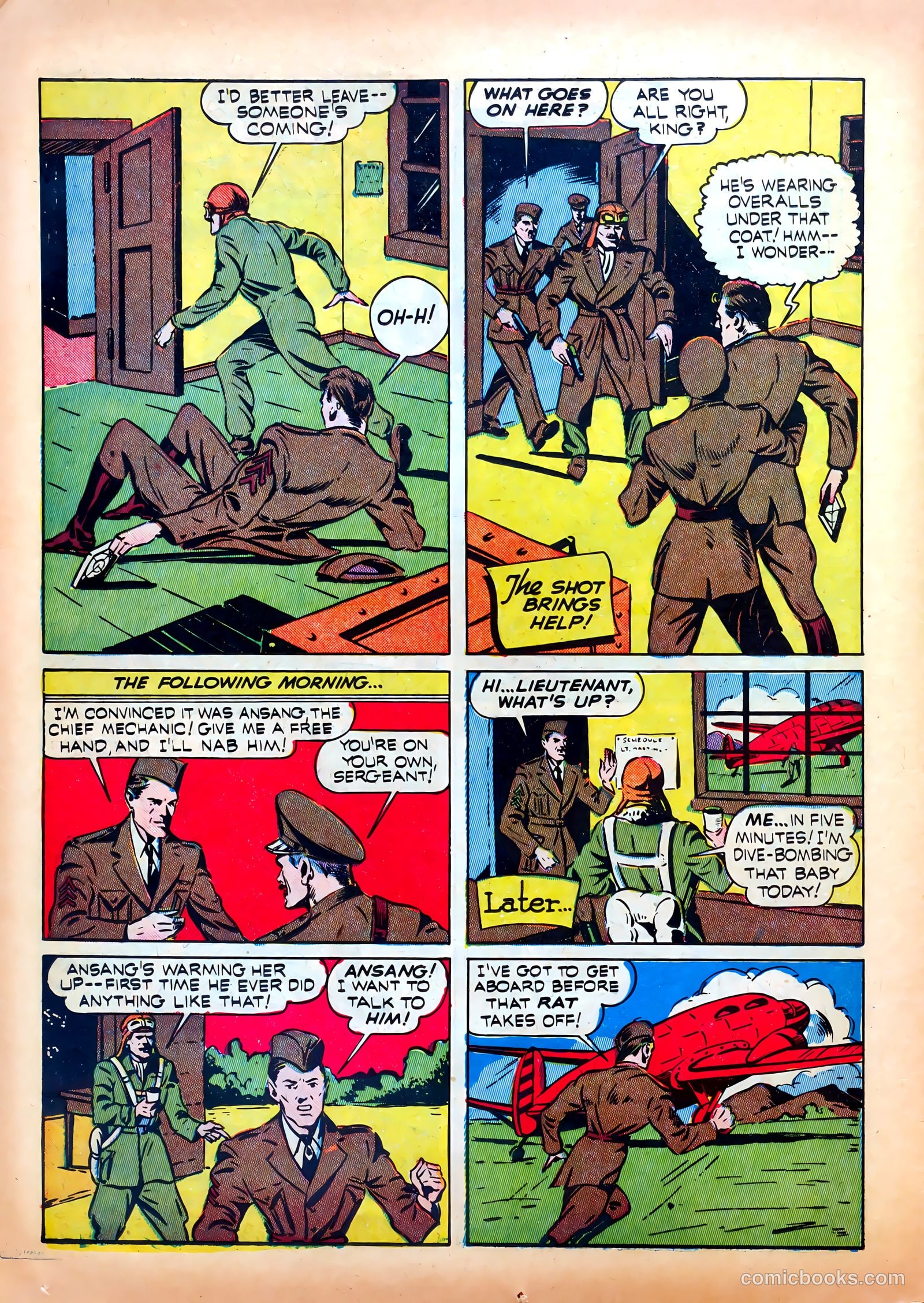 Exciting Comics #12 (1940) — page 48 of 68