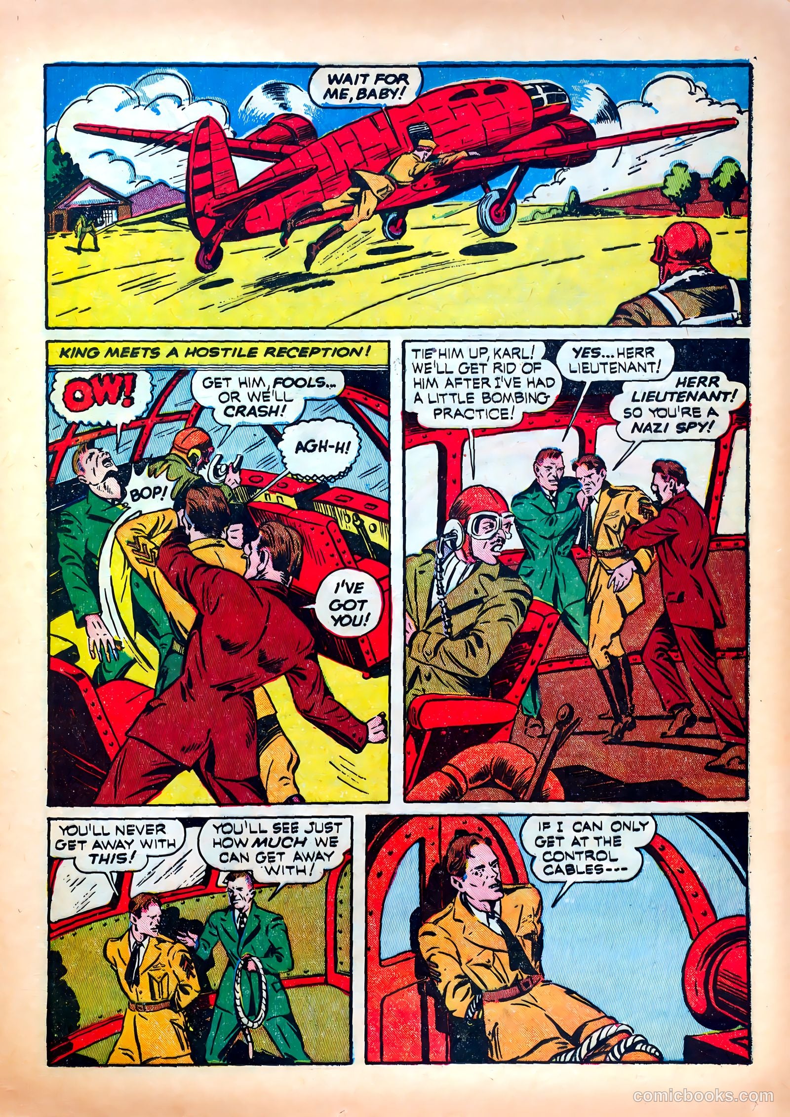 Exciting Comics #12 (1940) — page 49 of 68