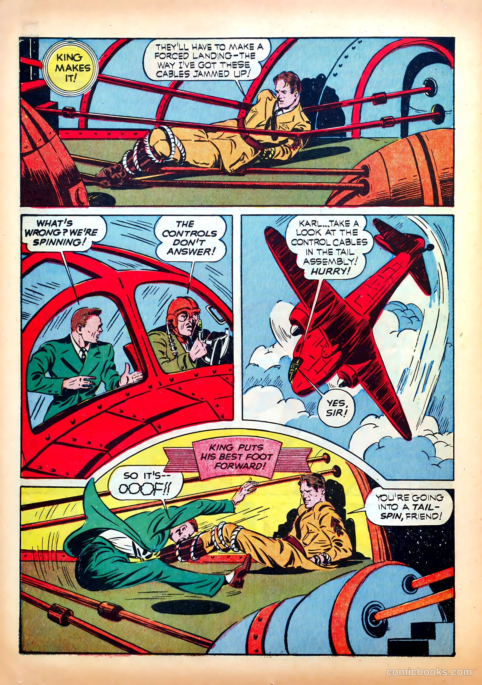 Exciting Comics #12 (1940) — page 50 of 68