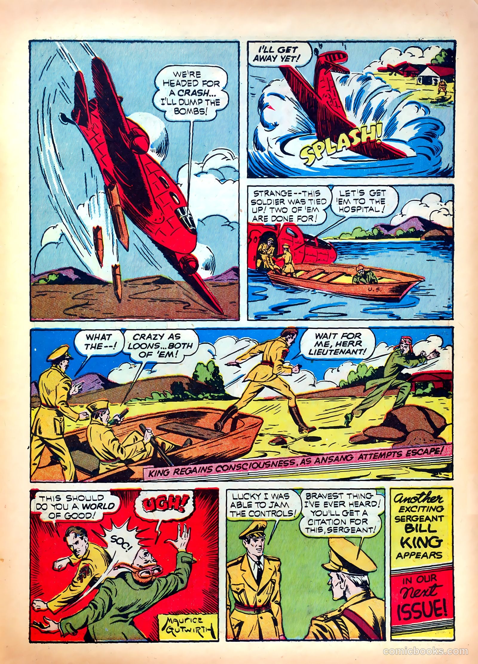 Exciting Comics #12 (1940) — page 51 of 68