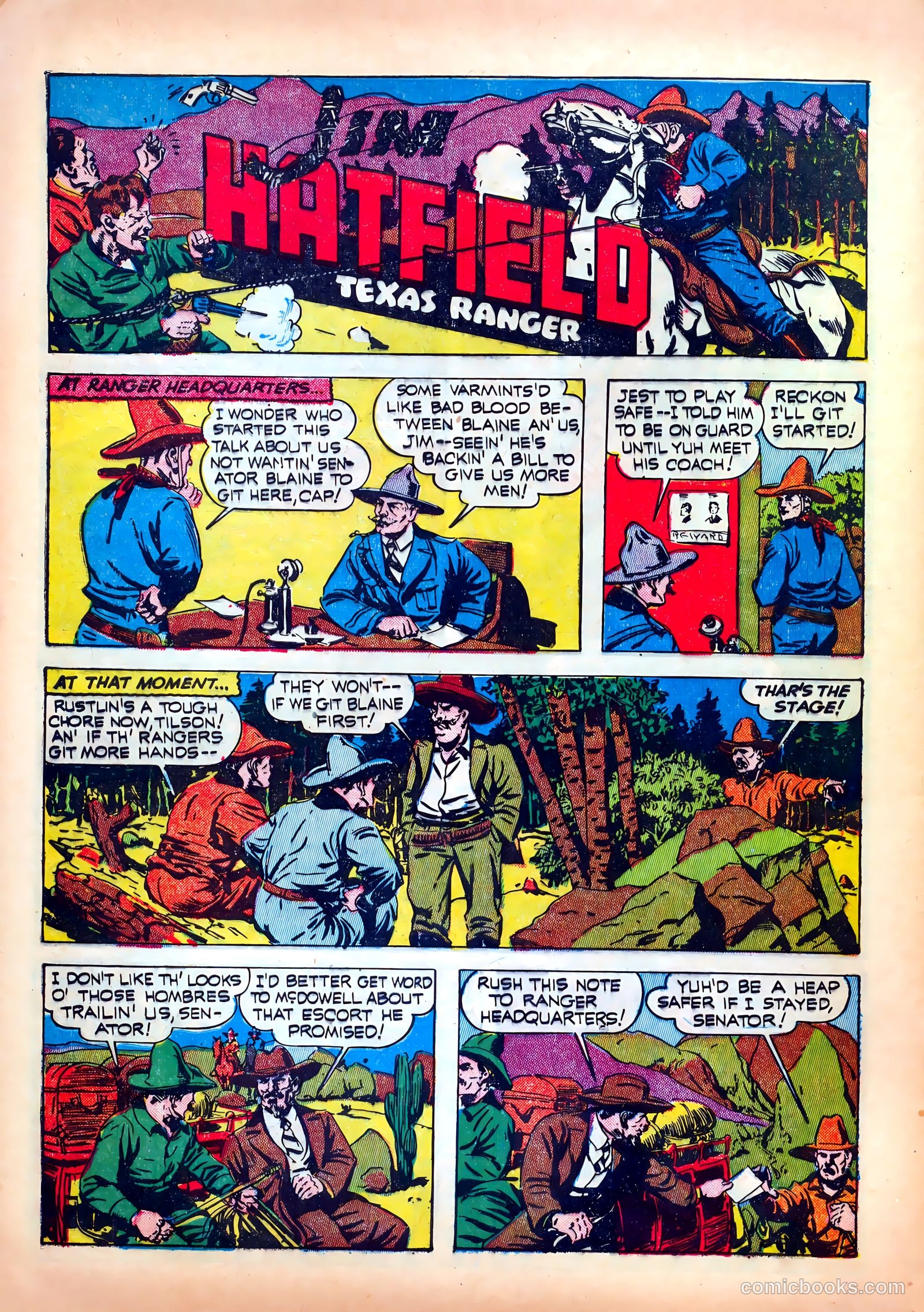 Exciting Comics #12 (1940) — page 52 of 68