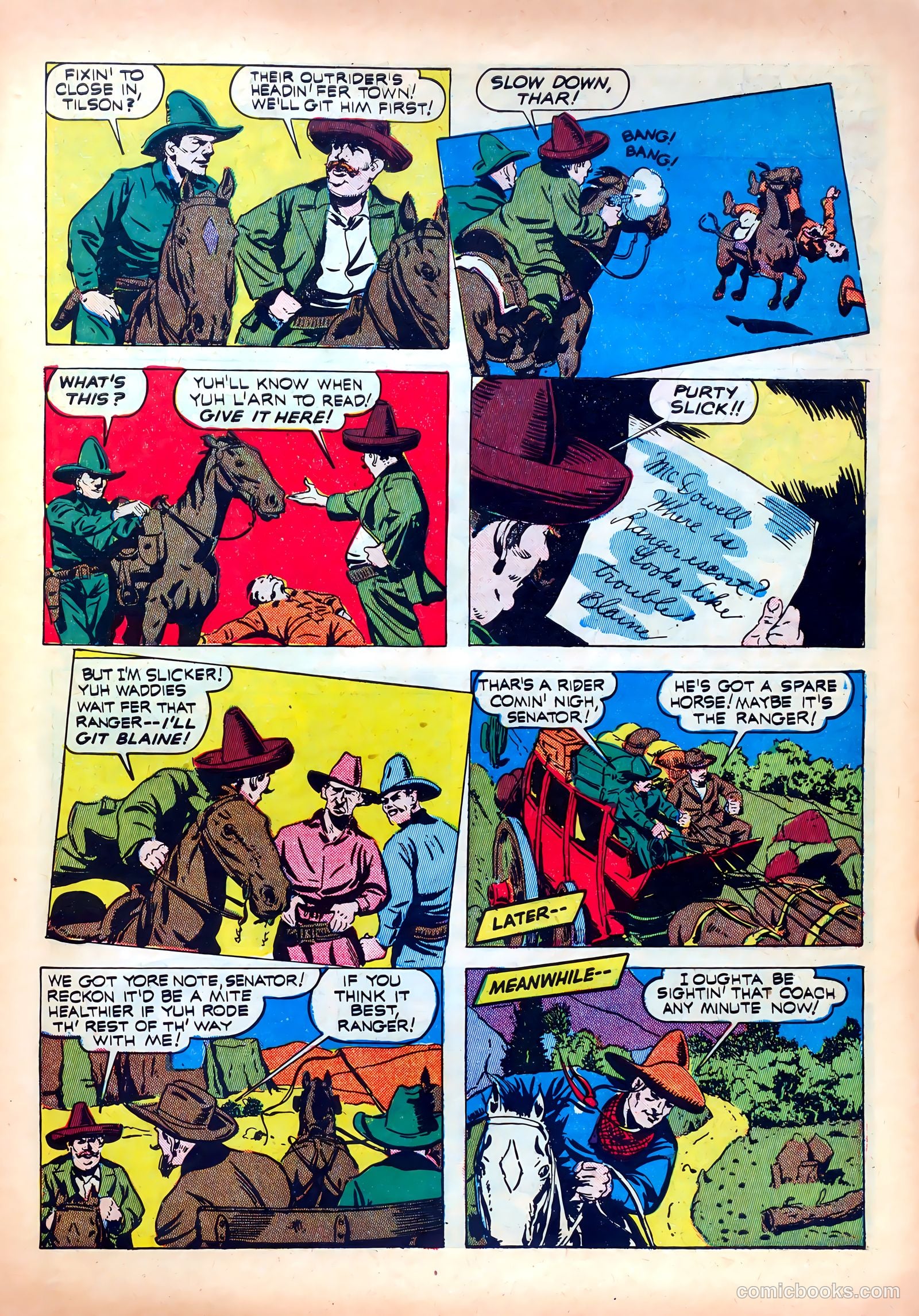 Exciting Comics #12 (1940) — page 53 of 68