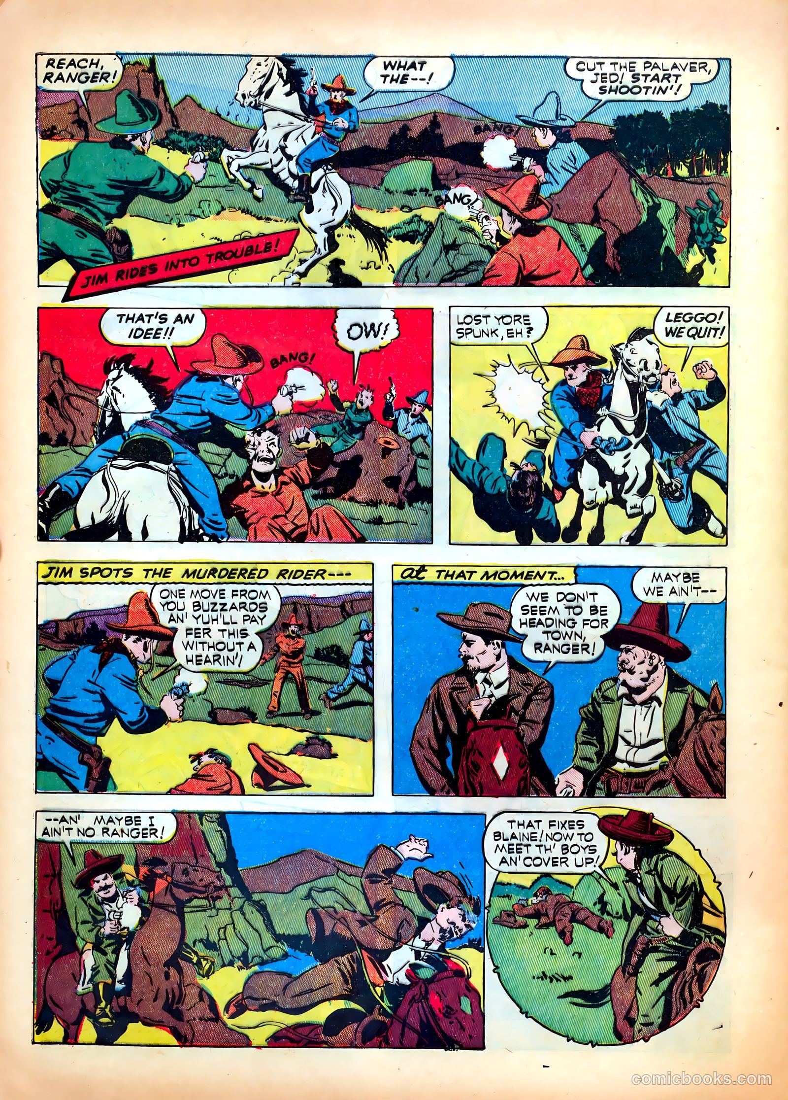 Exciting Comics #12 (1940) — page 54 of 68