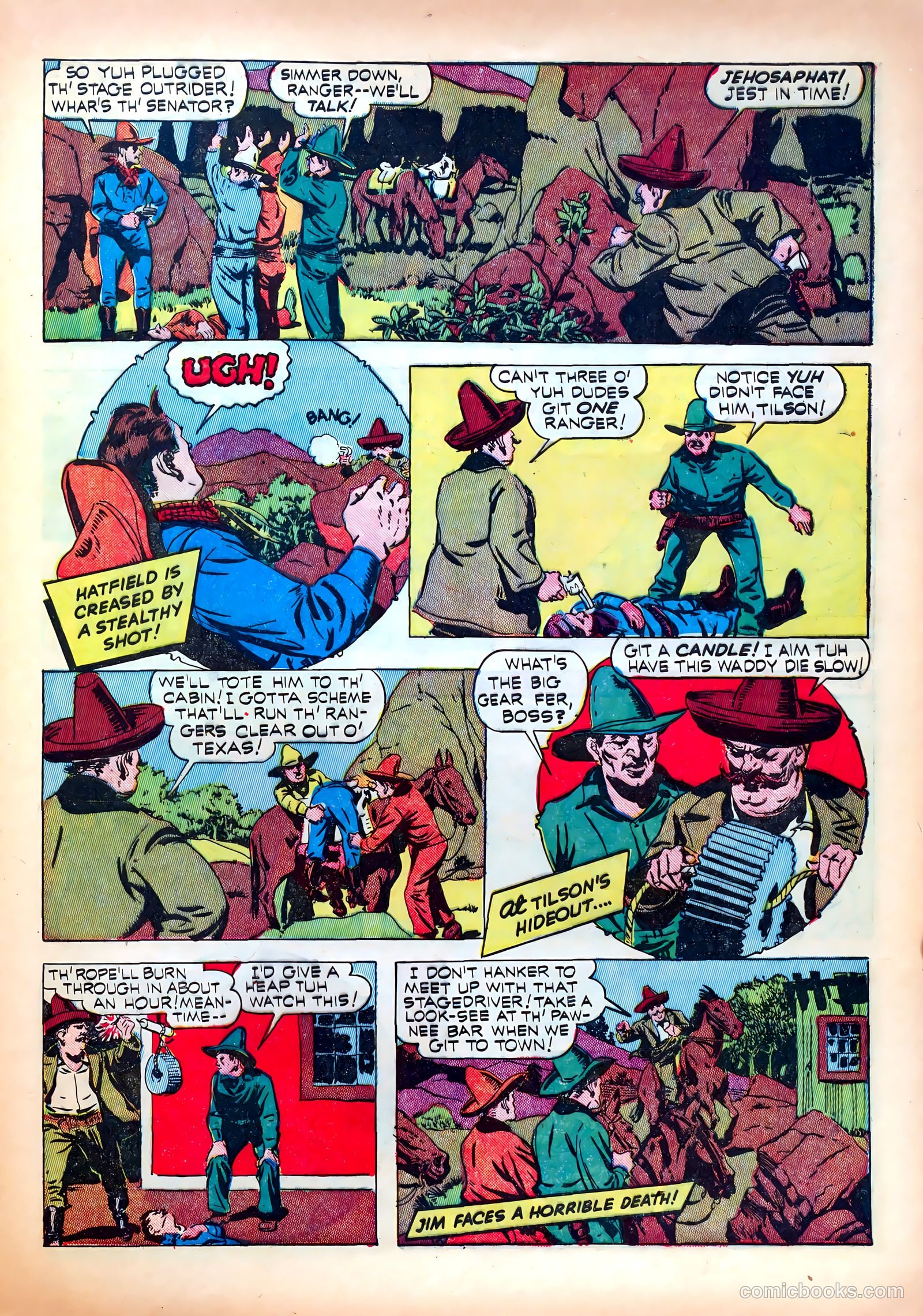 Exciting Comics #12 (1940) — page 55 of 68