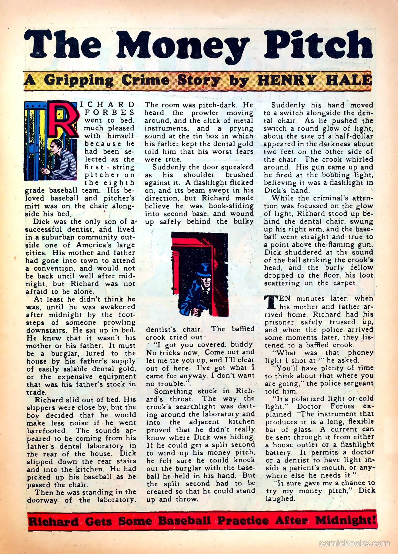 Exciting Comics #12 (1940) — page 59 of 68
