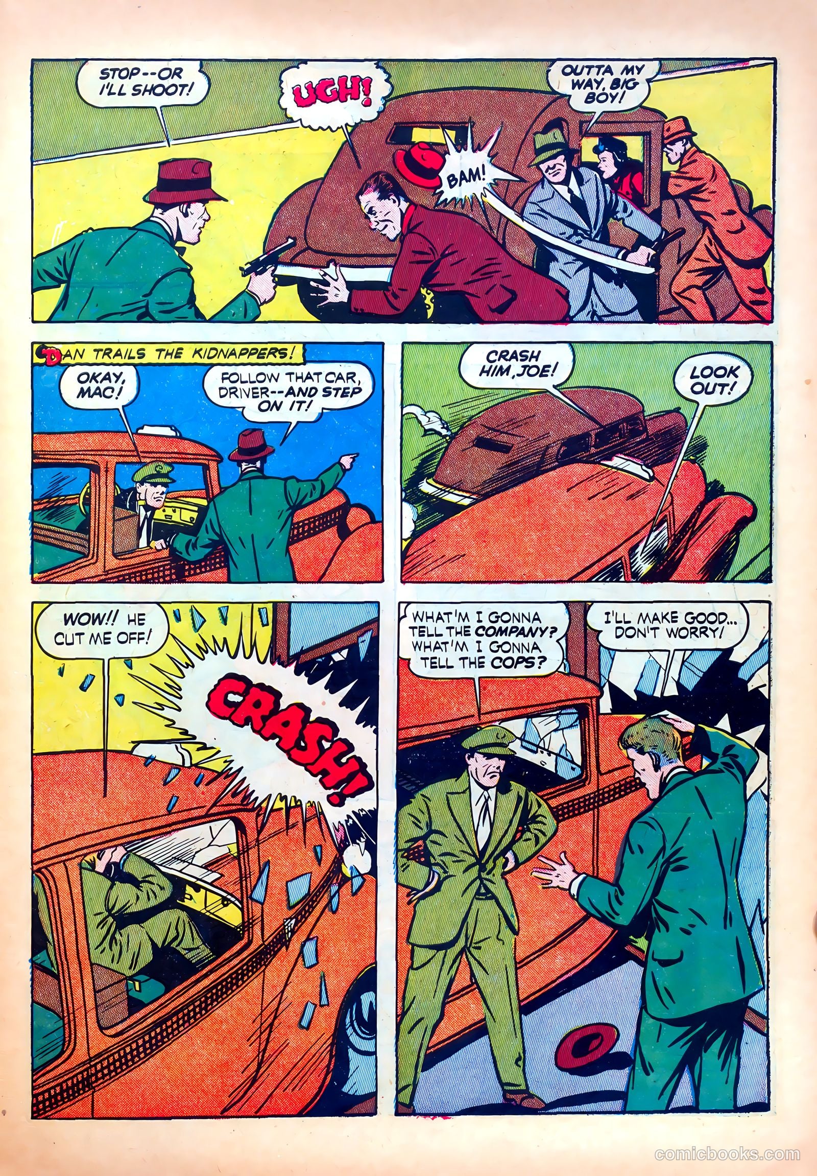 Exciting Comics #12 (1940) — page 61 of 68