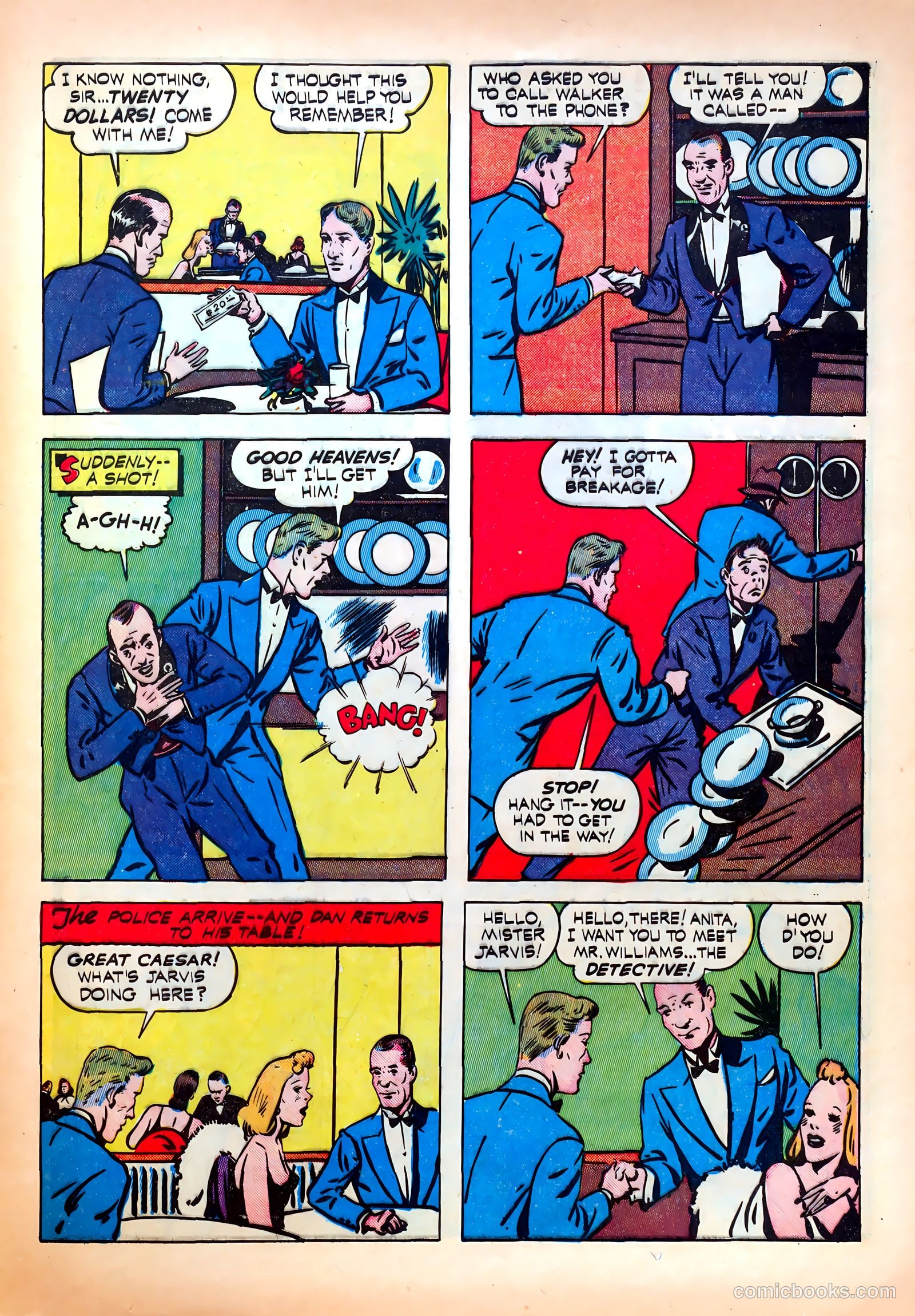Exciting Comics #12 (1940) — page 63 of 68