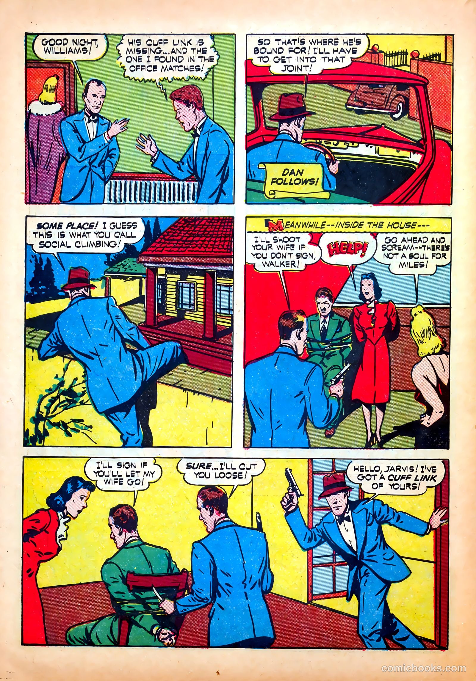Exciting Comics #12 (1940) — page 64 of 68
