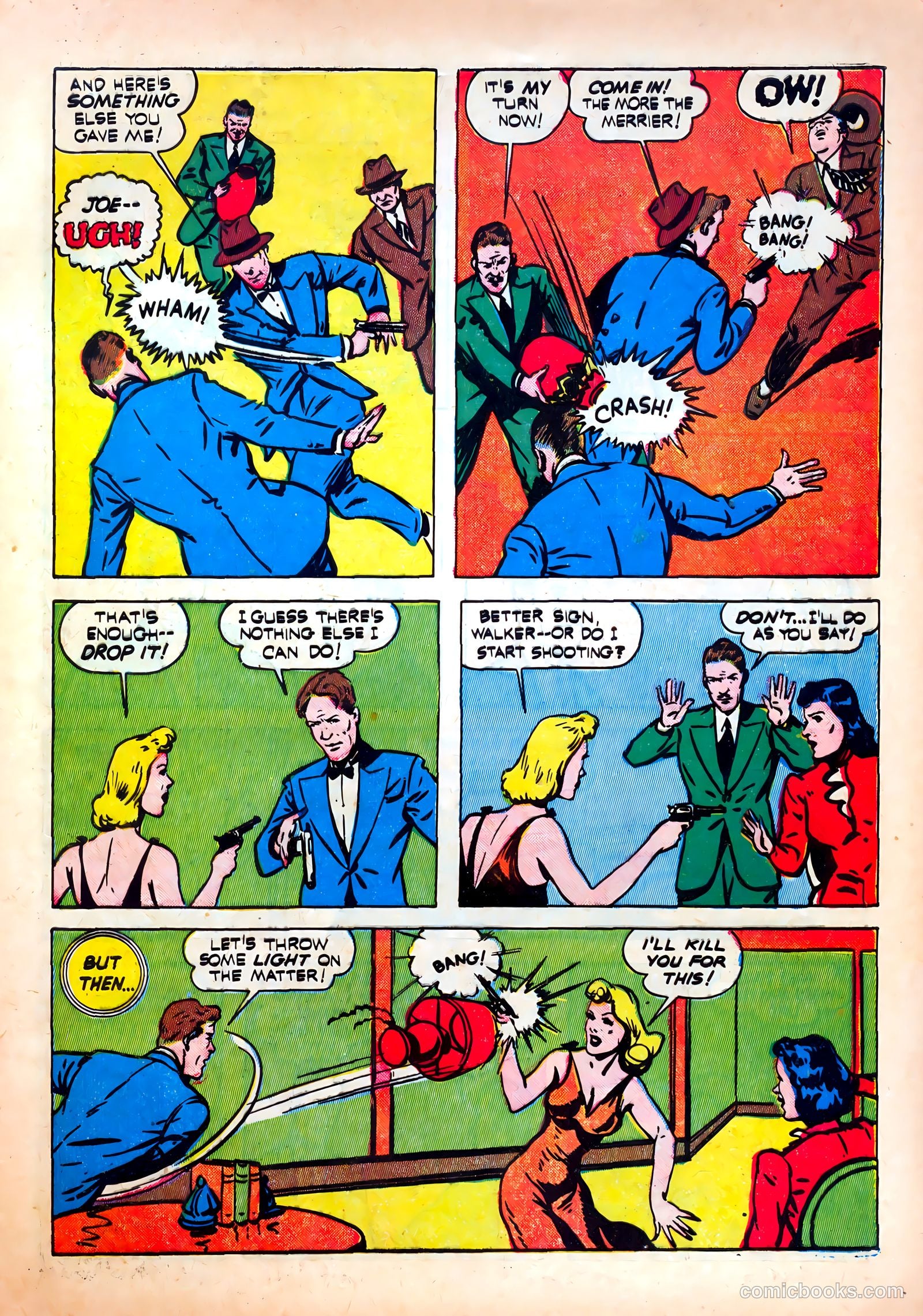 Exciting Comics #12 (1940) — page 65 of 68