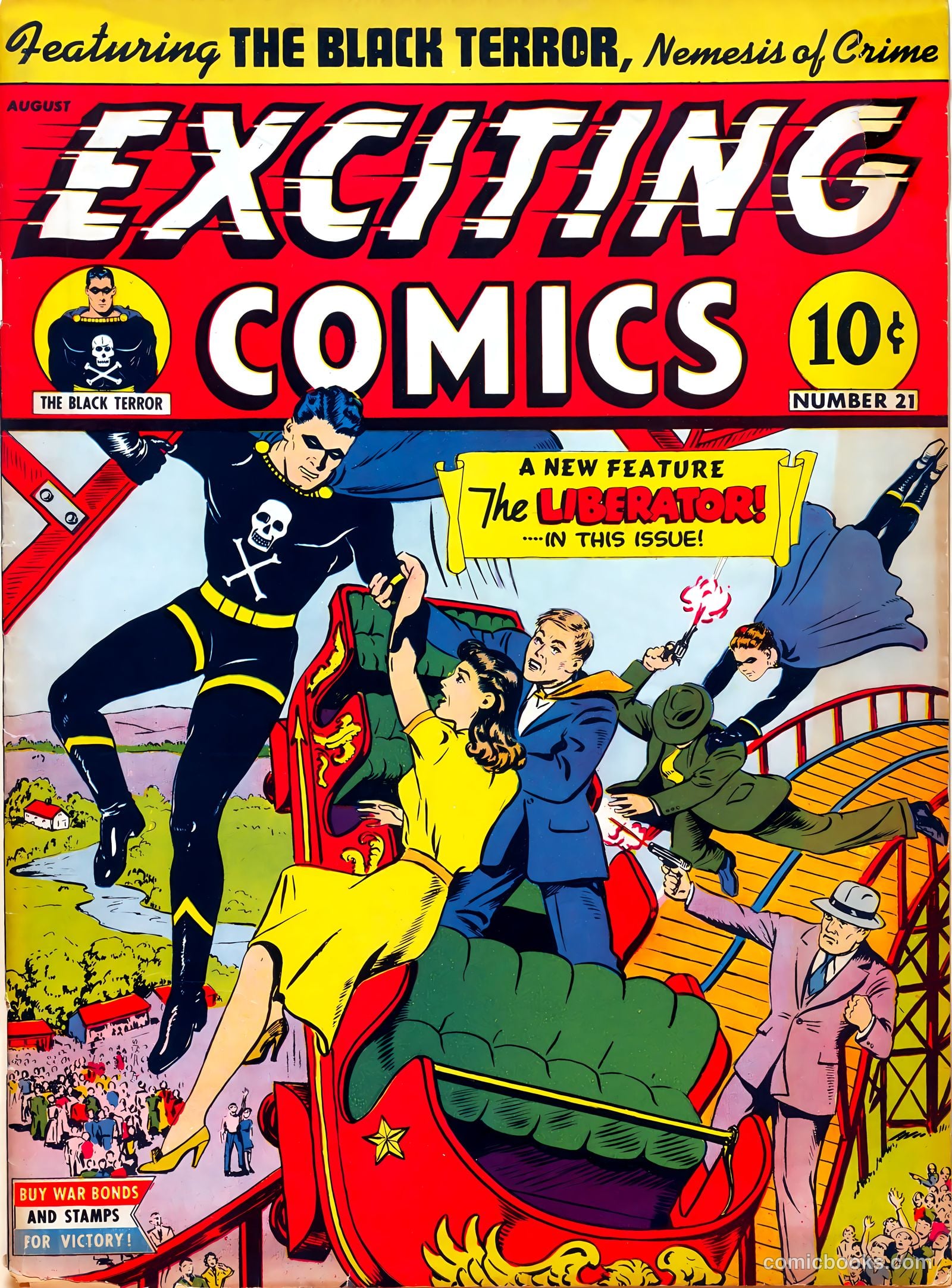 Exciting Comics #21