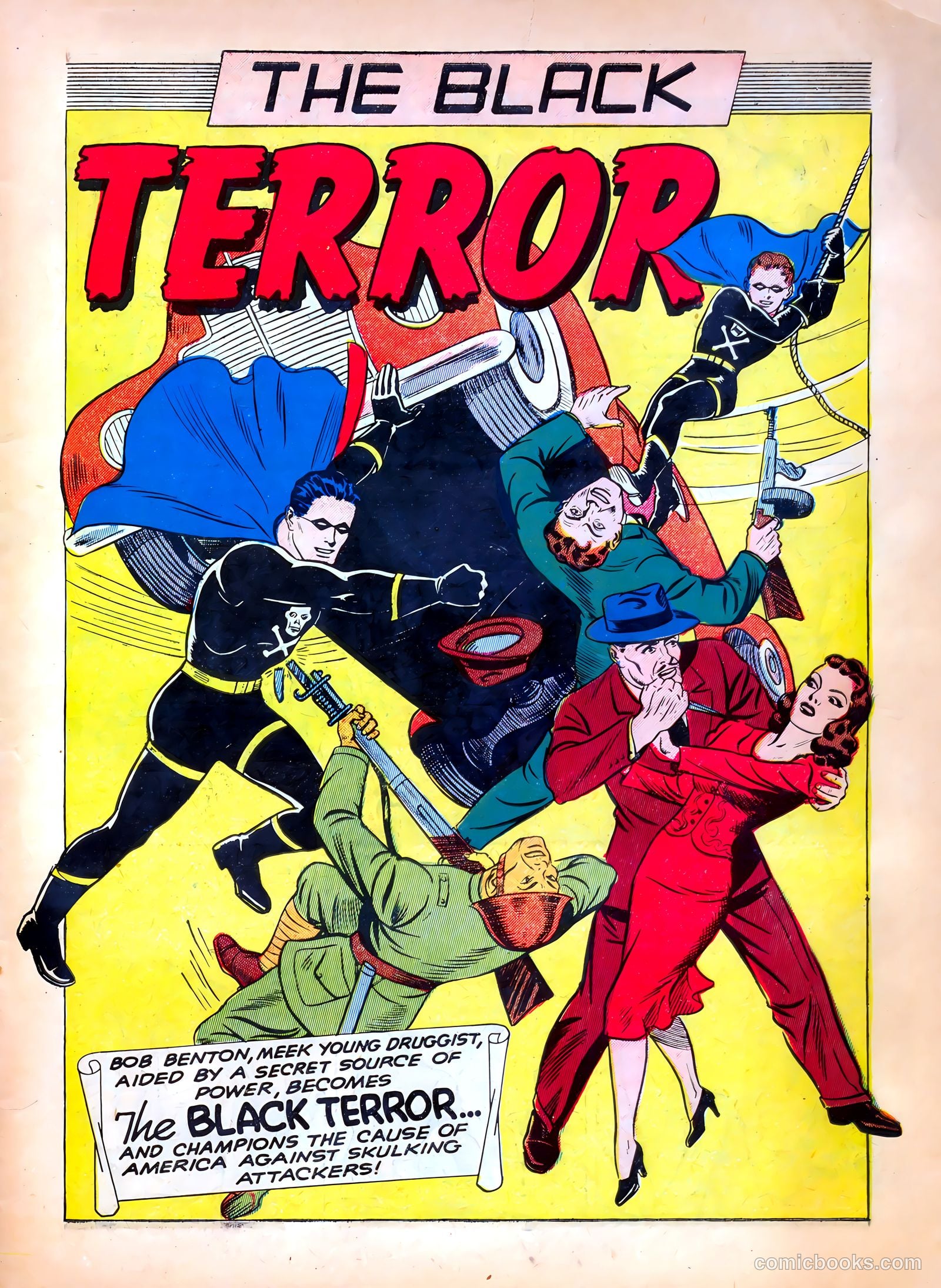Exciting Comics #21 (1940) — page 3 of 68