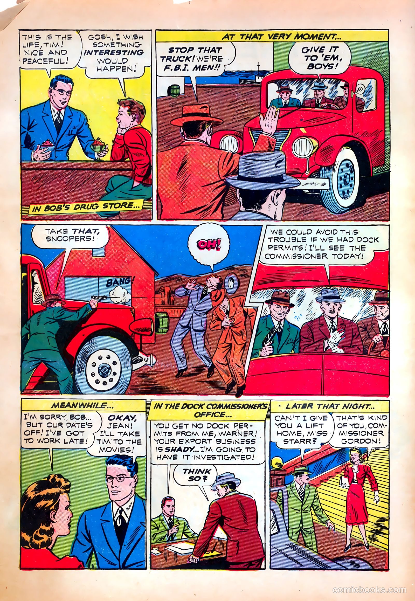 Exciting Comics #21 (1940) — page 4 of 68
