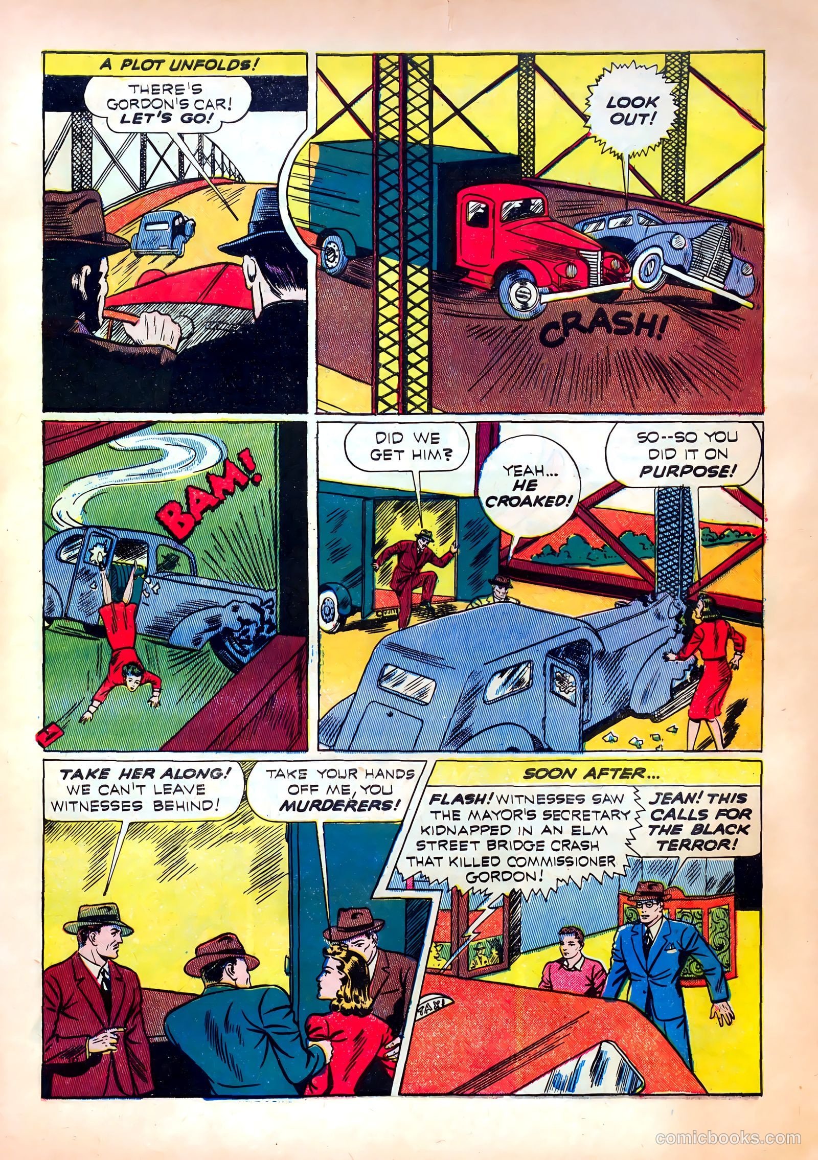 Exciting Comics #21 (1940) — page 5 of 68