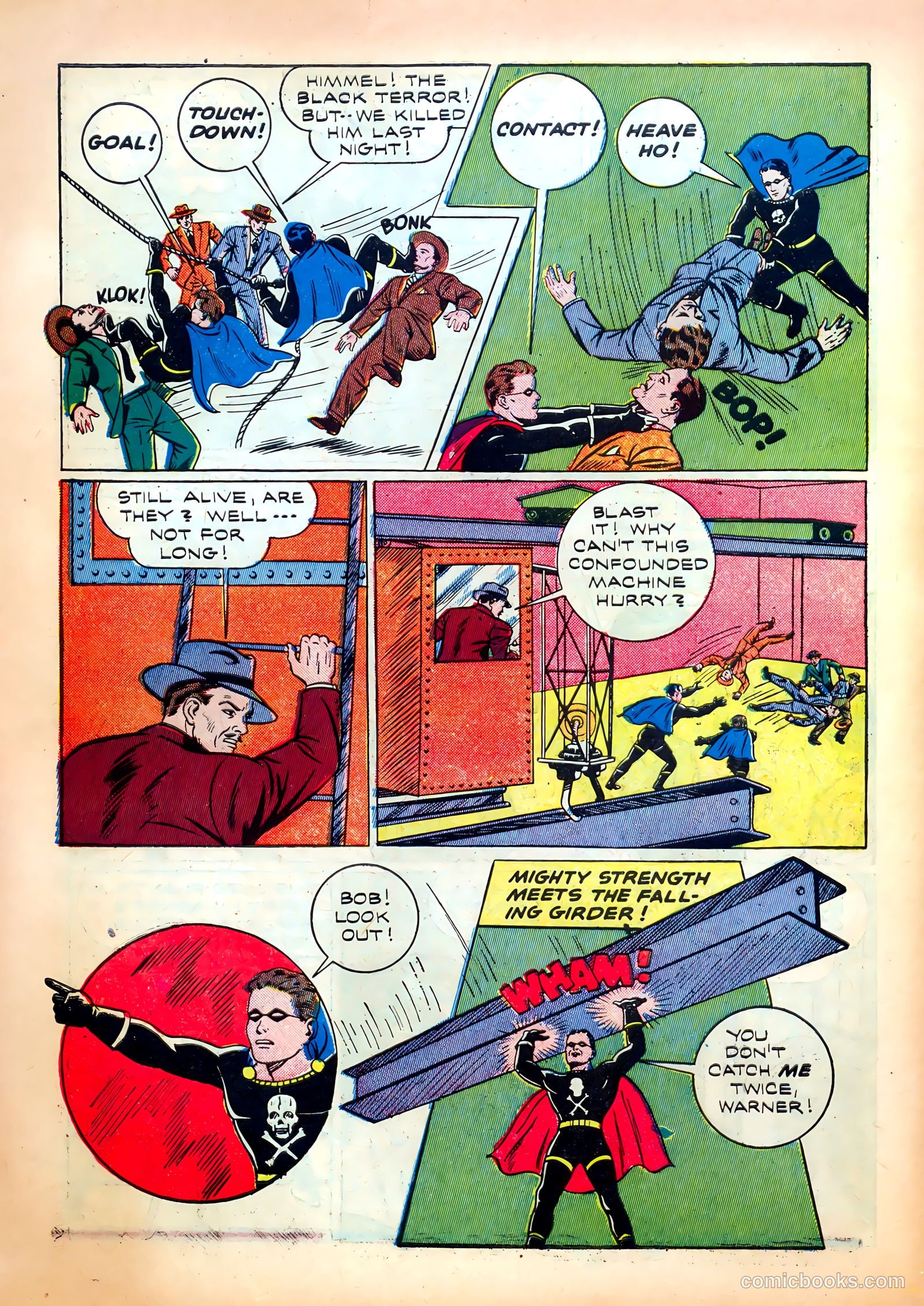 Exciting Comics #21 (1940) — page 10 of 68