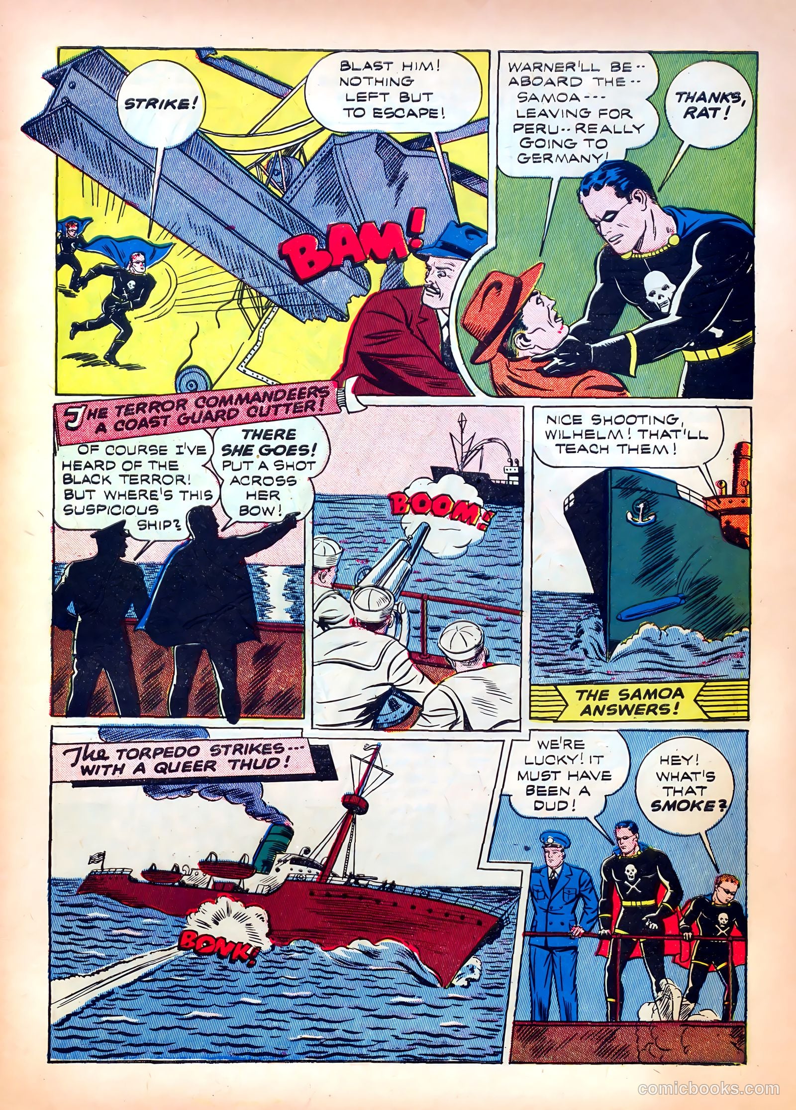 Exciting Comics #21 (1940) — page 11 of 68