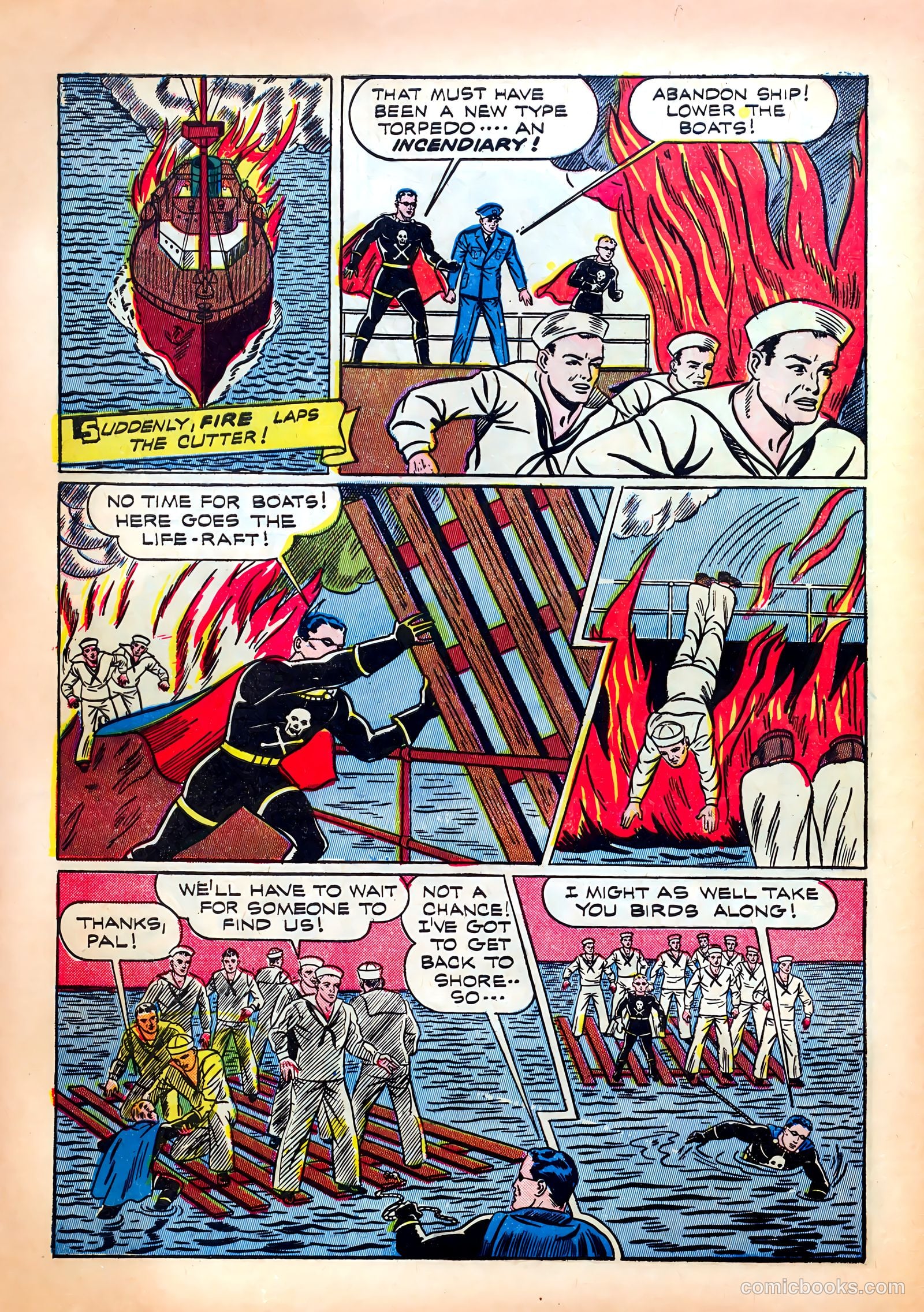 Exciting Comics #21 (1940) — page 12 of 68