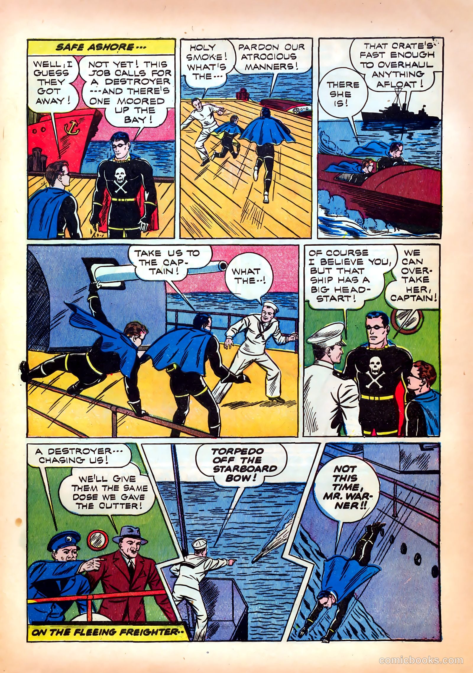 Exciting Comics #21 (1940) — page 13 of 68