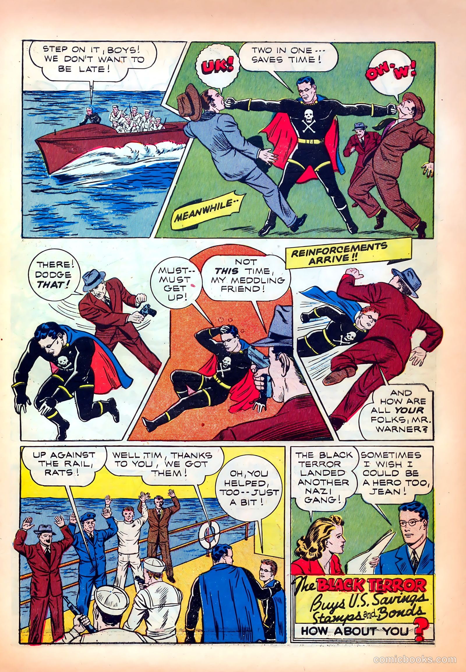 Exciting Comics #21 (1940) — page 15 of 68
