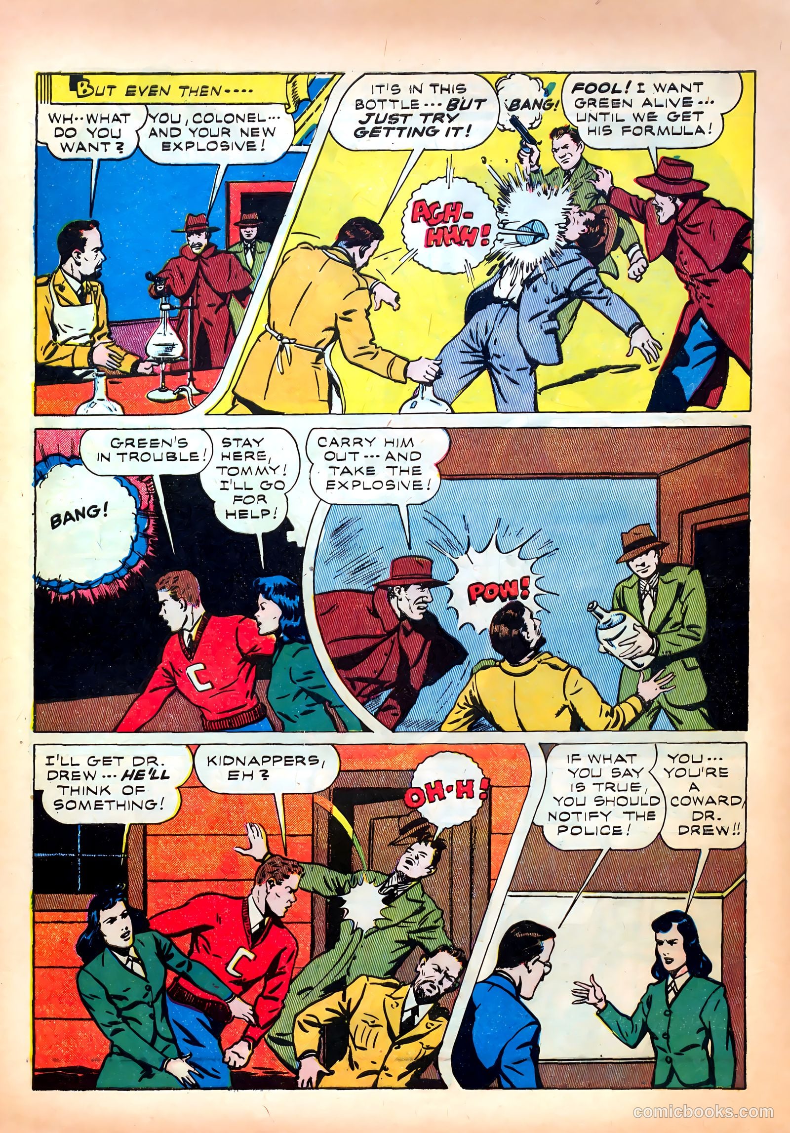 Exciting Comics #21 (1940) — page 17 of 68