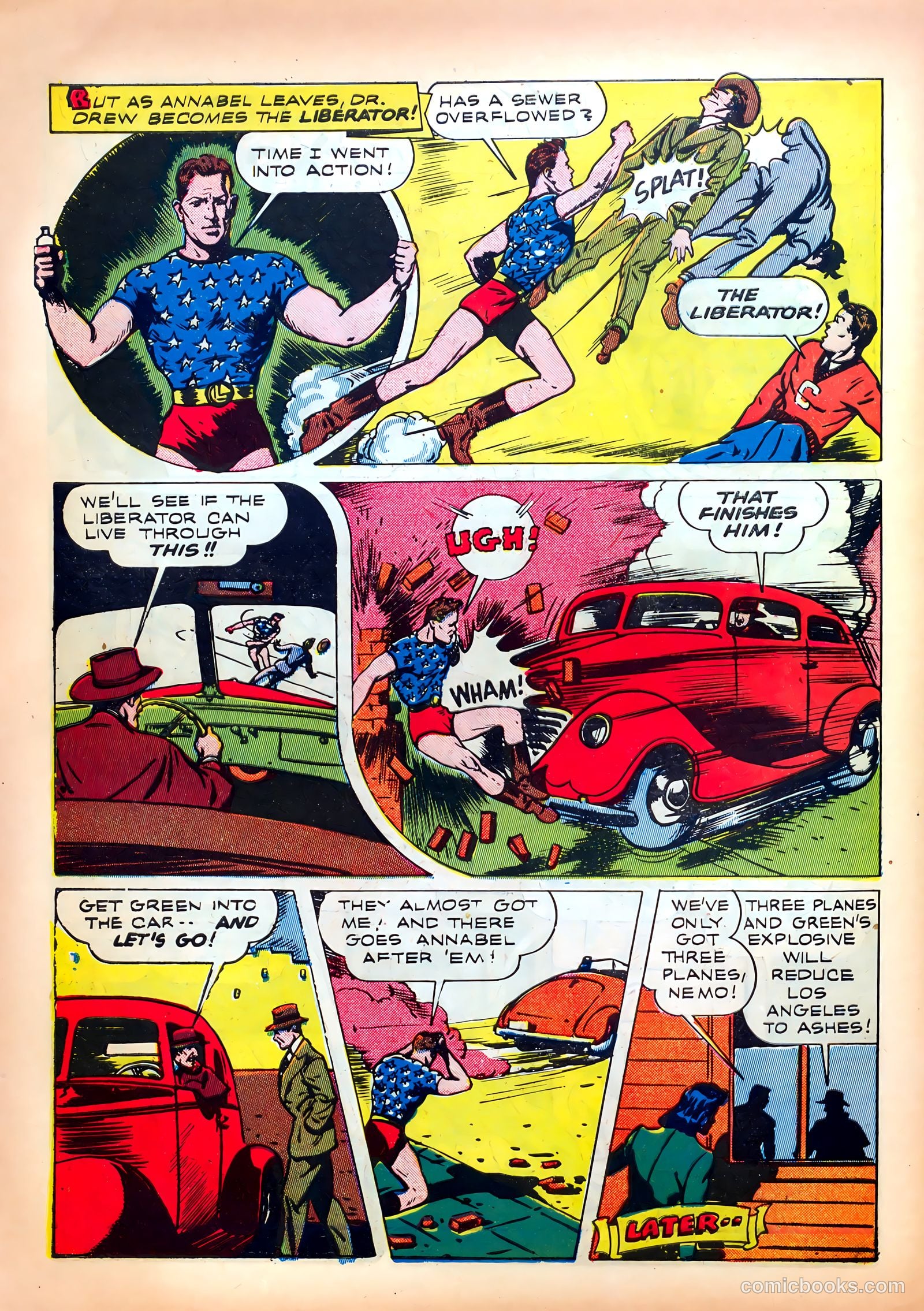 Exciting Comics #21 (1940) — page 18 of 68