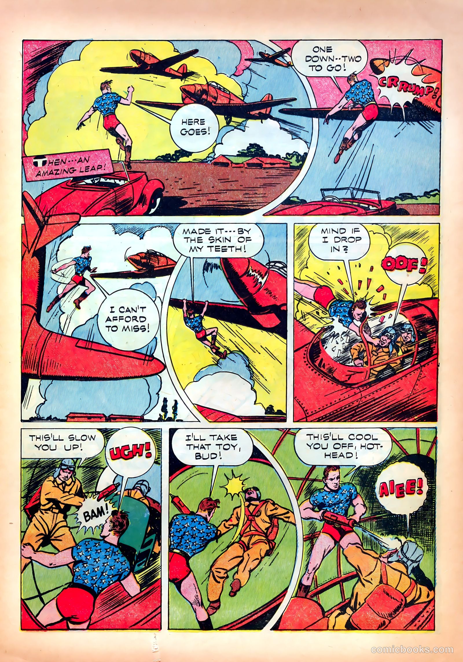 Exciting Comics #21 (1940) — page 21 of 68
