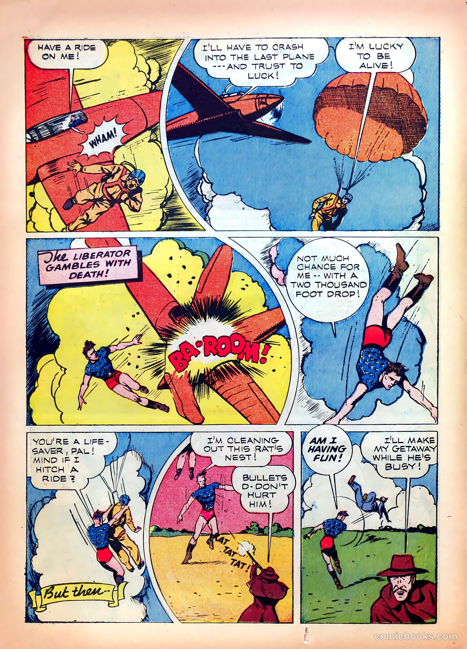 Exciting Comics #21 (1940) — page 22 of 68