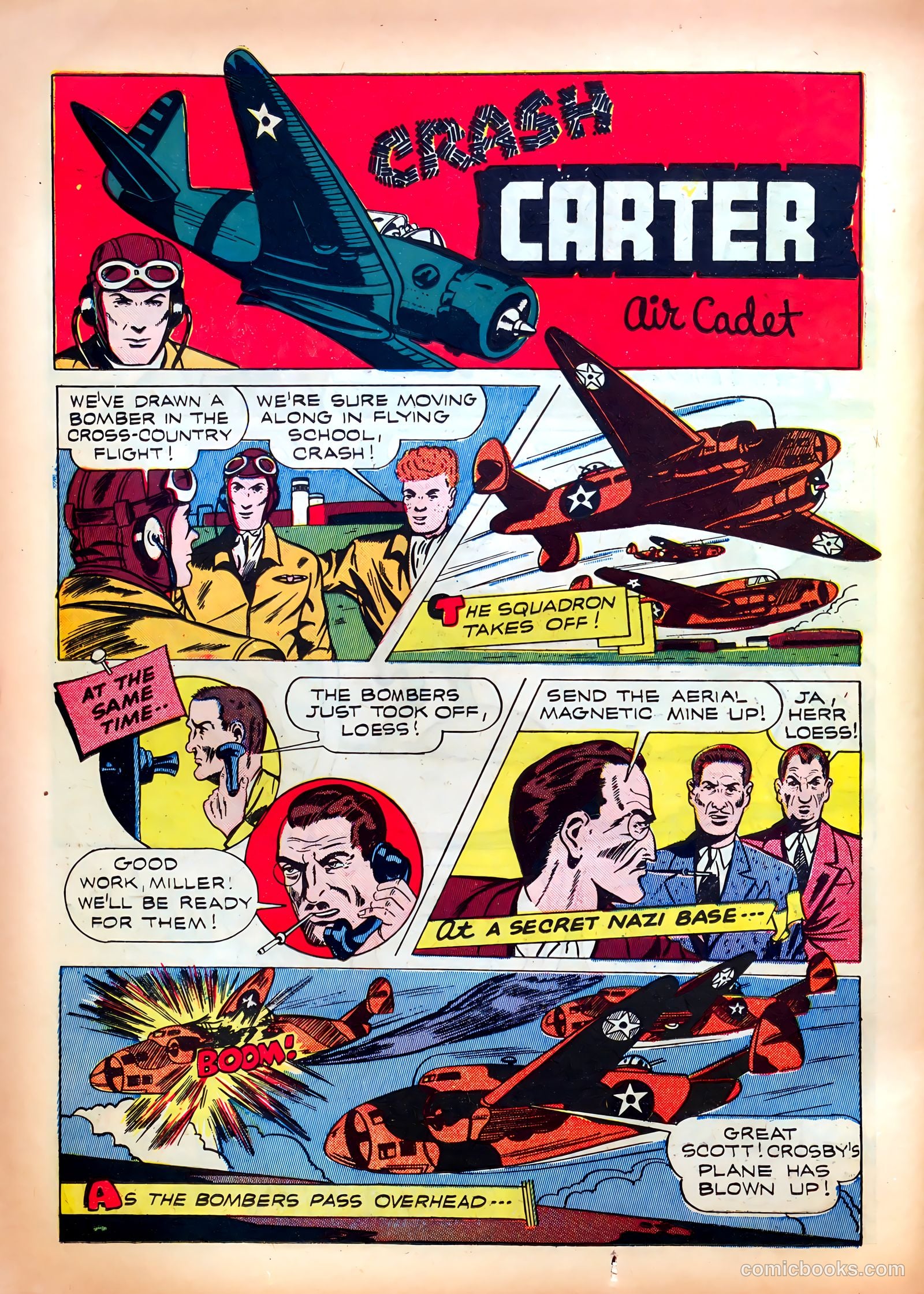 Exciting Comics #21 (1940) — page 26 of 68