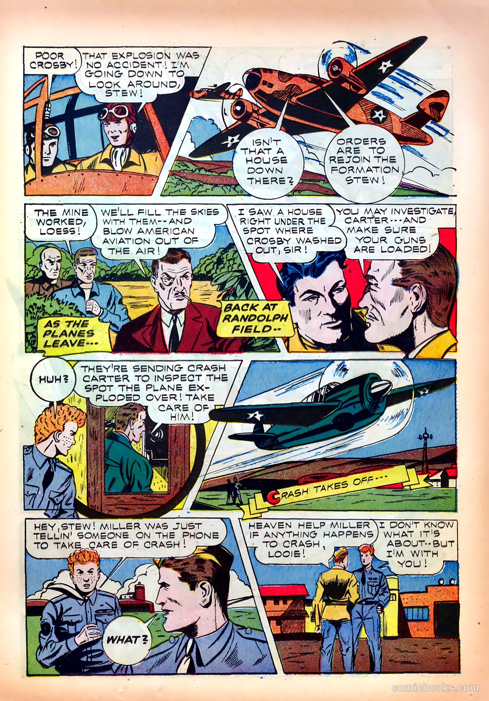Exciting Comics #21 (1940) — page 27 of 68