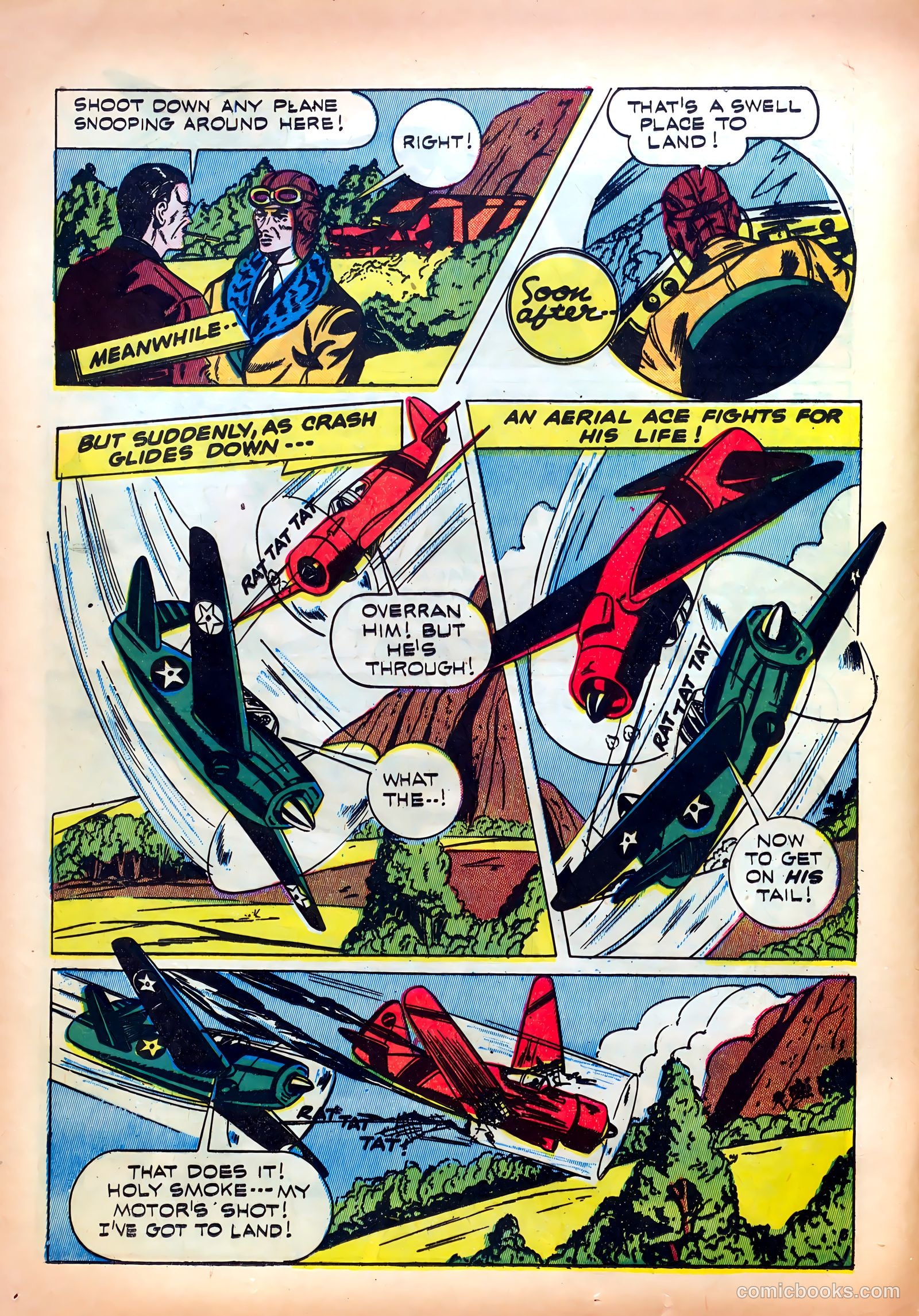 Exciting Comics #21 (1940) — page 28 of 68