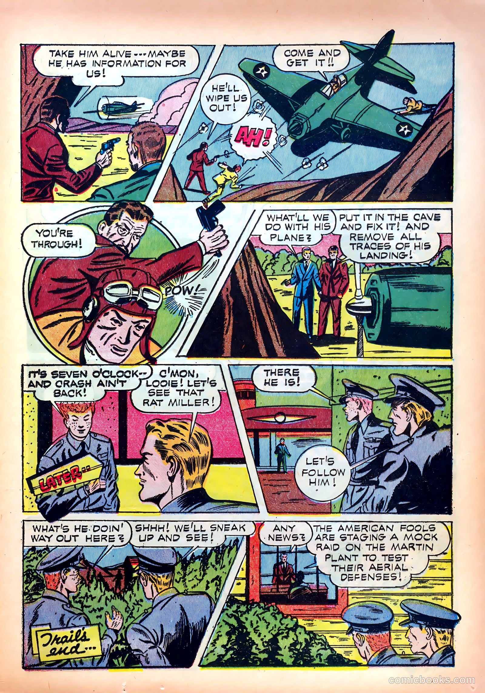 Exciting Comics #21 (1940) — page 29 of 68