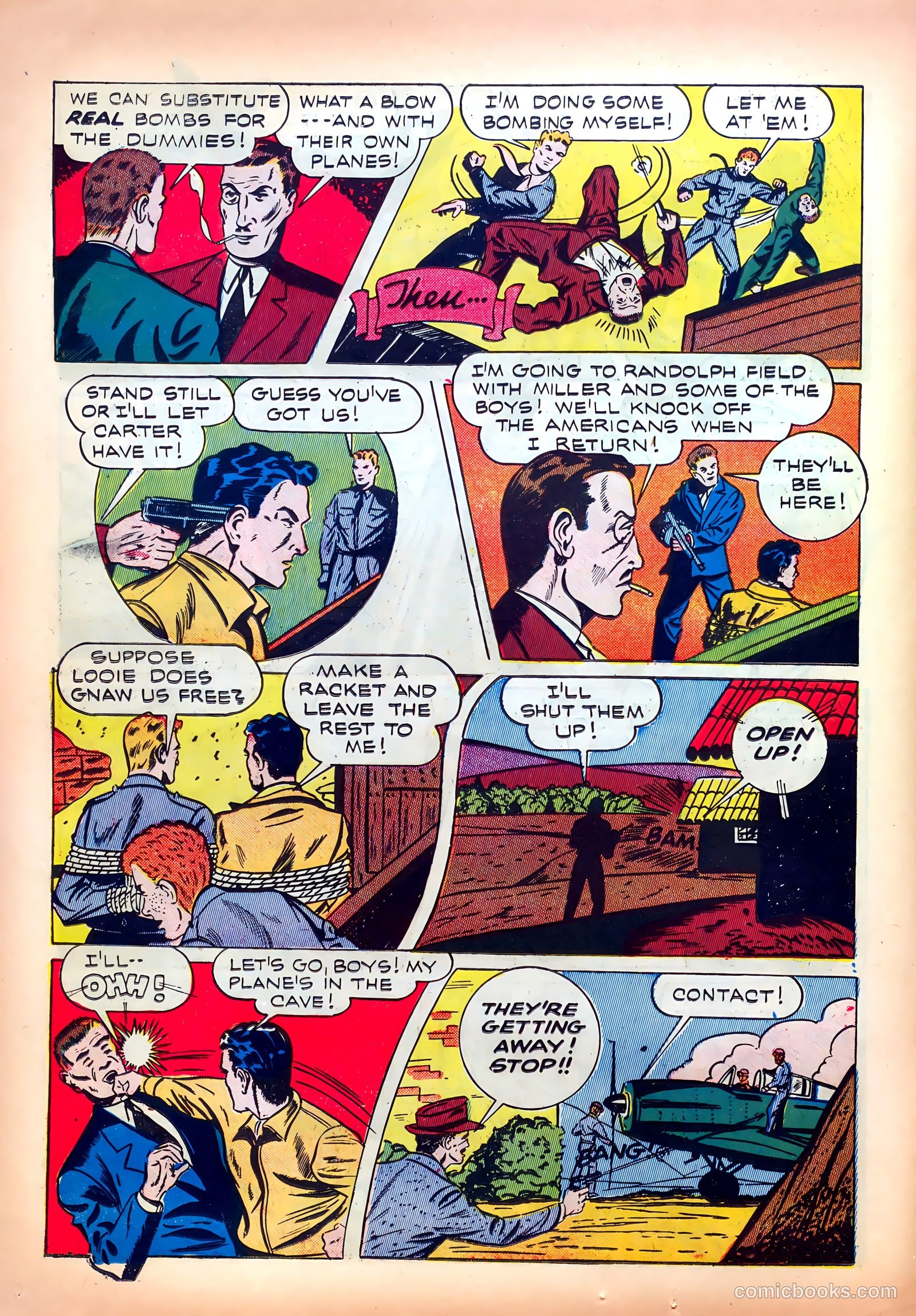 Exciting Comics #21 (1940) — page 30 of 68