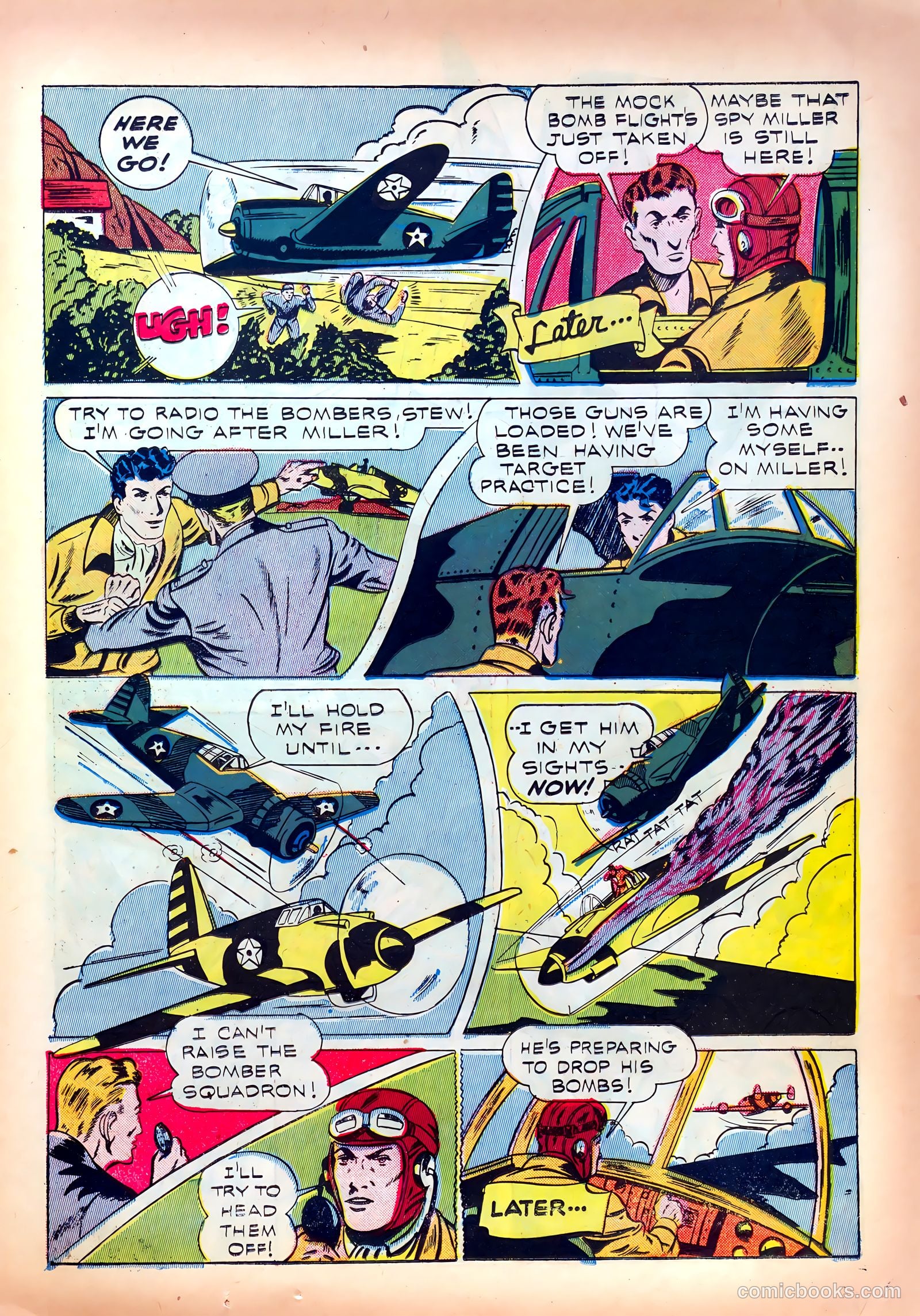 Exciting Comics #21 (1940) — page 31 of 68