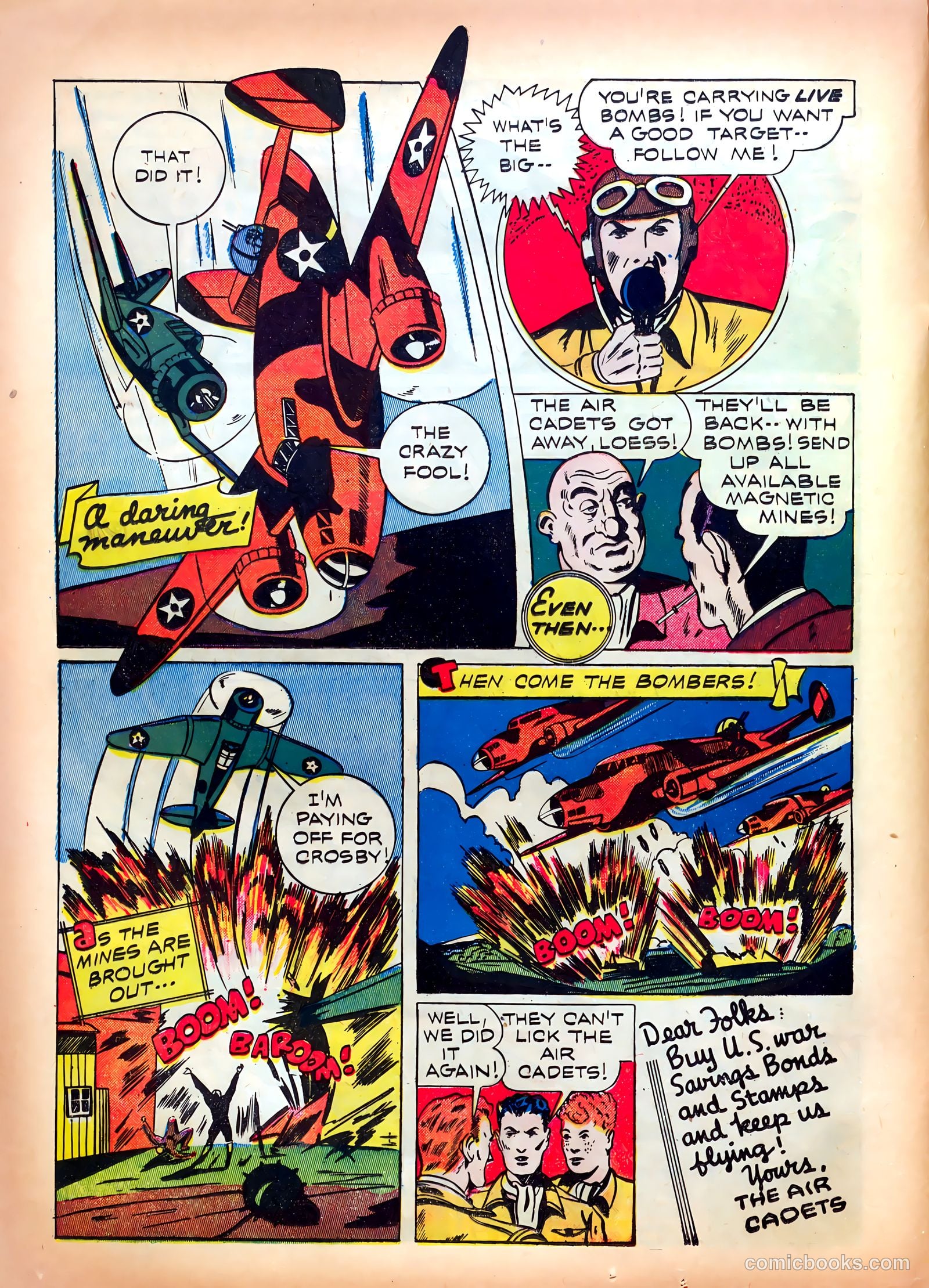 Exciting Comics #21 (1940) — page 32 of 68