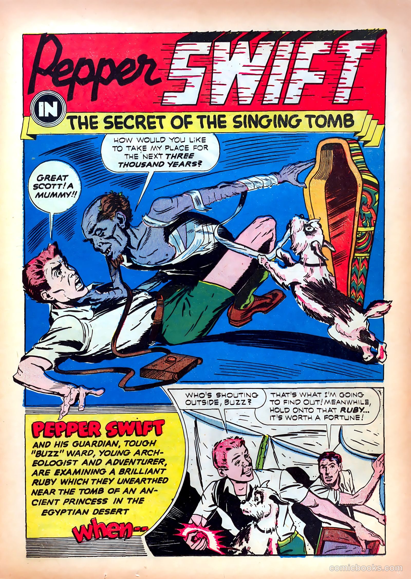 Exciting Comics #21 (1940) — page 33 of 68