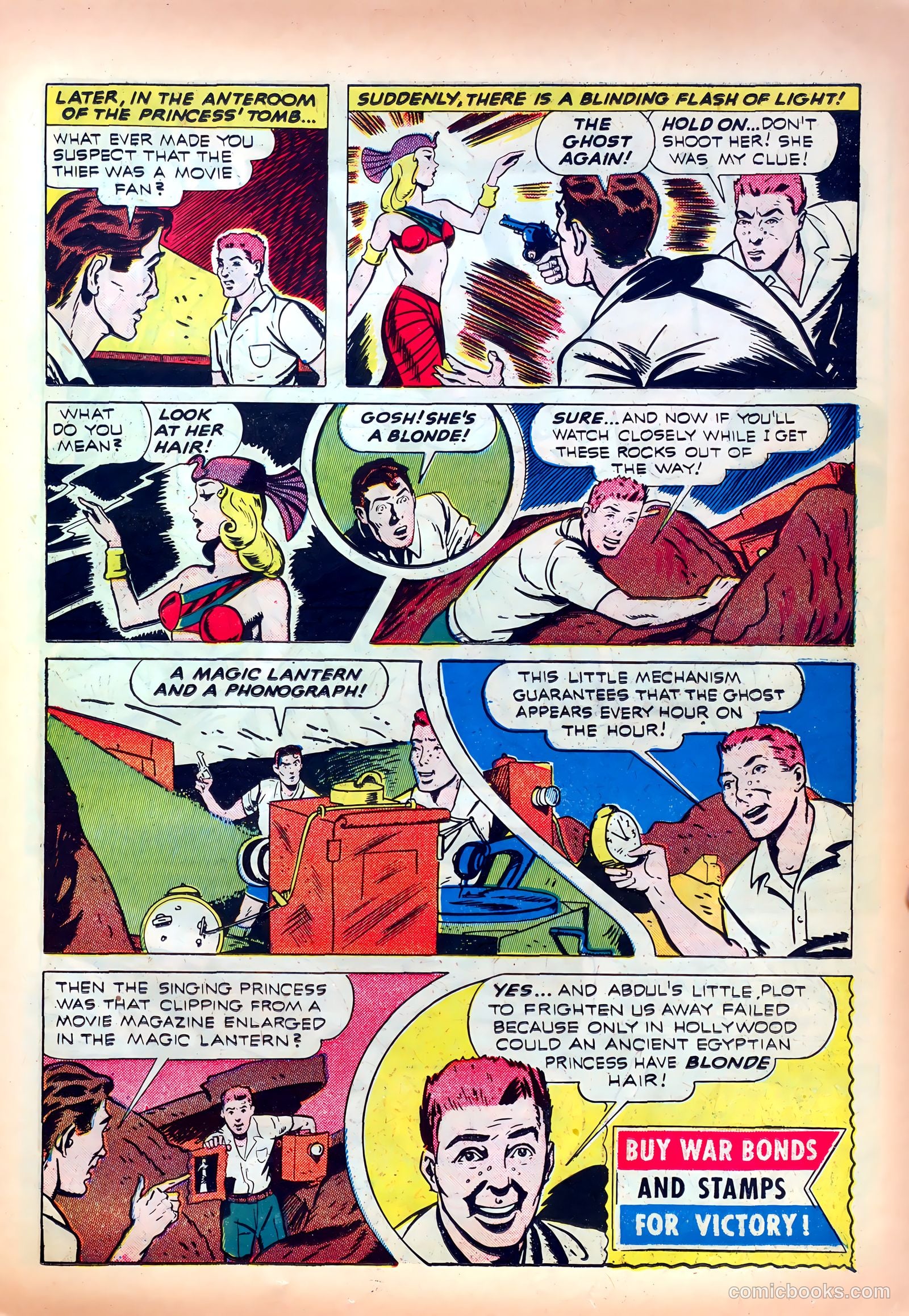 Exciting Comics #21 (1940) — page 39 of 68