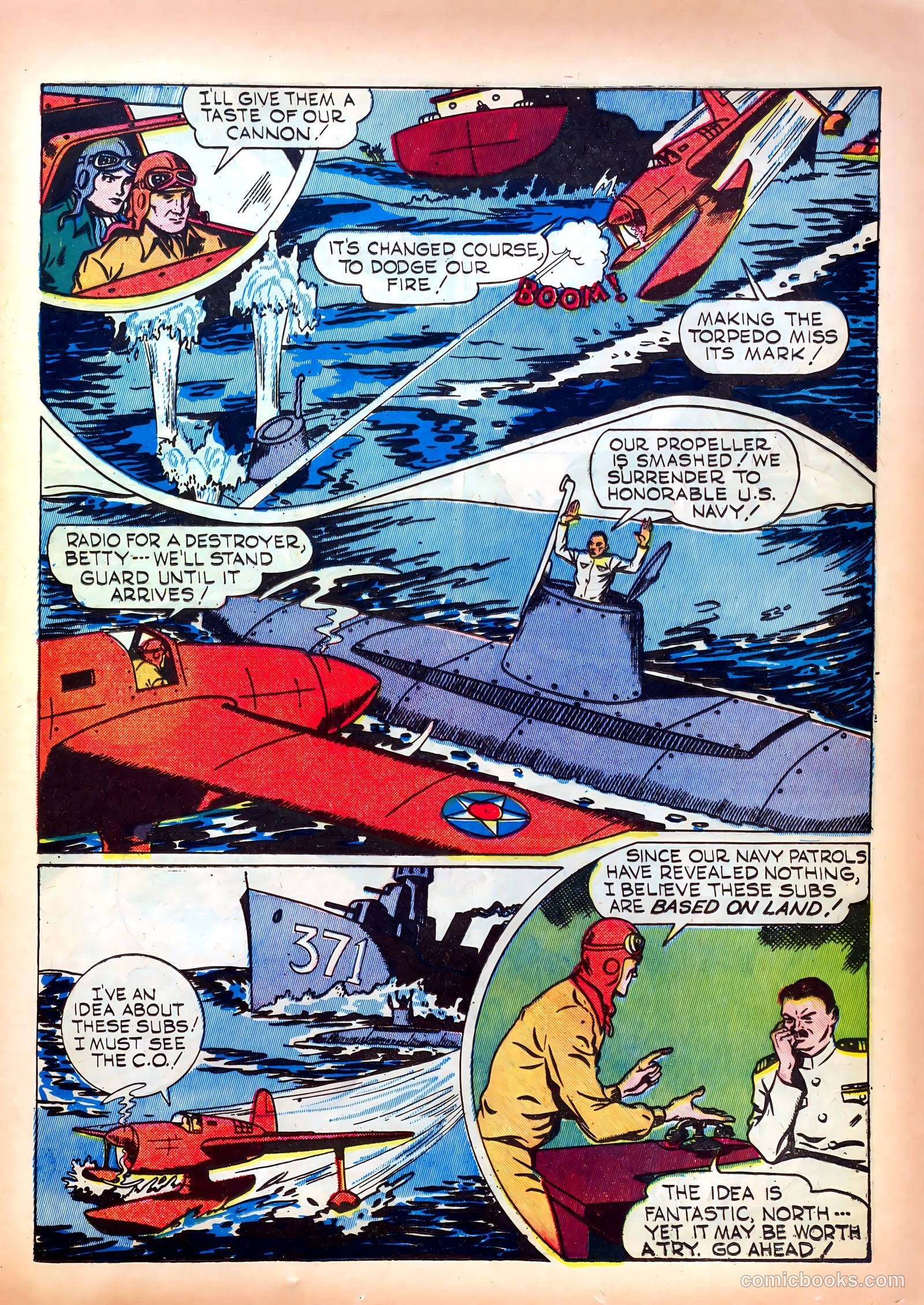 Exciting Comics #21 (1940) — page 41 of 68