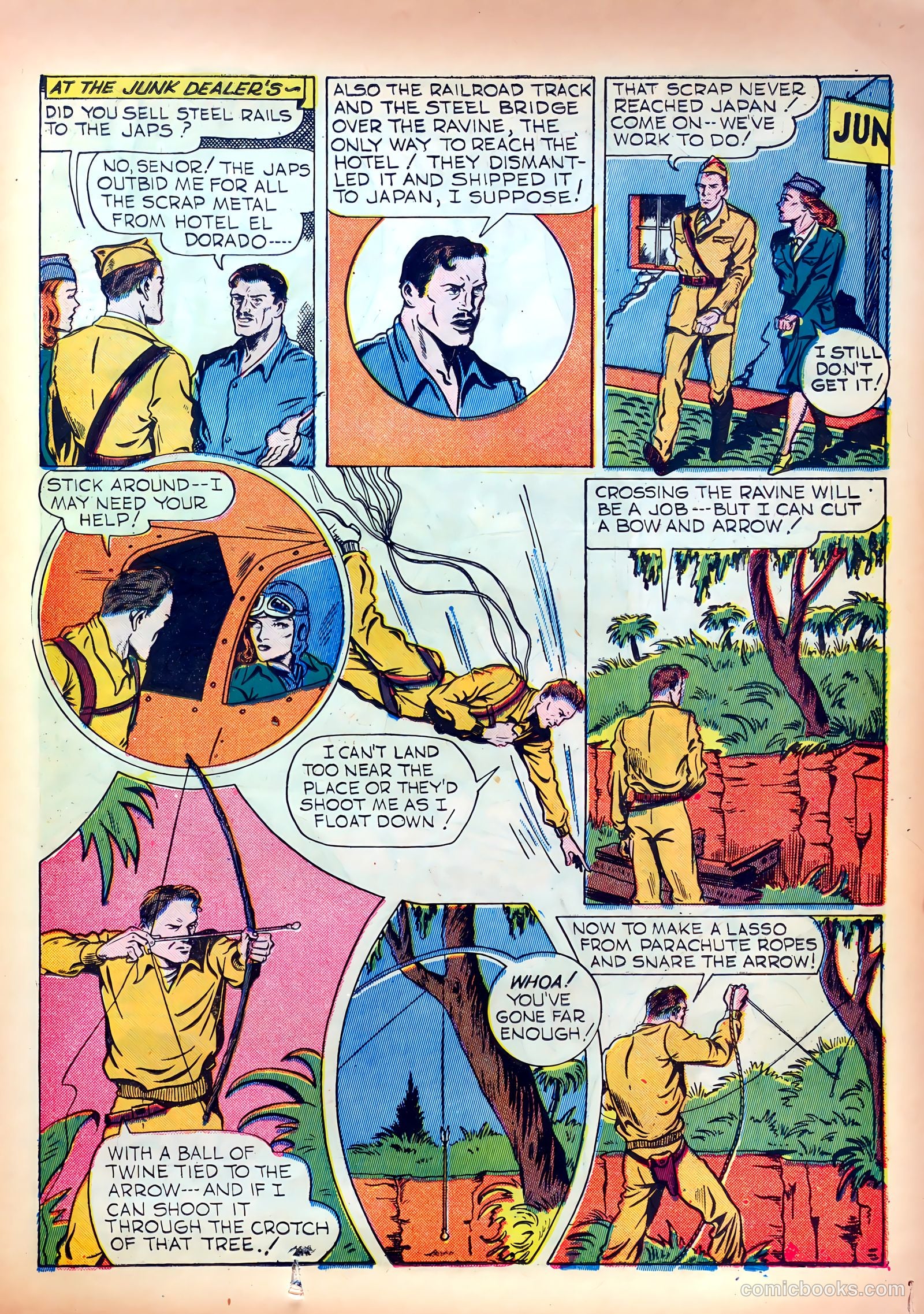 Exciting Comics #21 (1940) — page 43 of 68