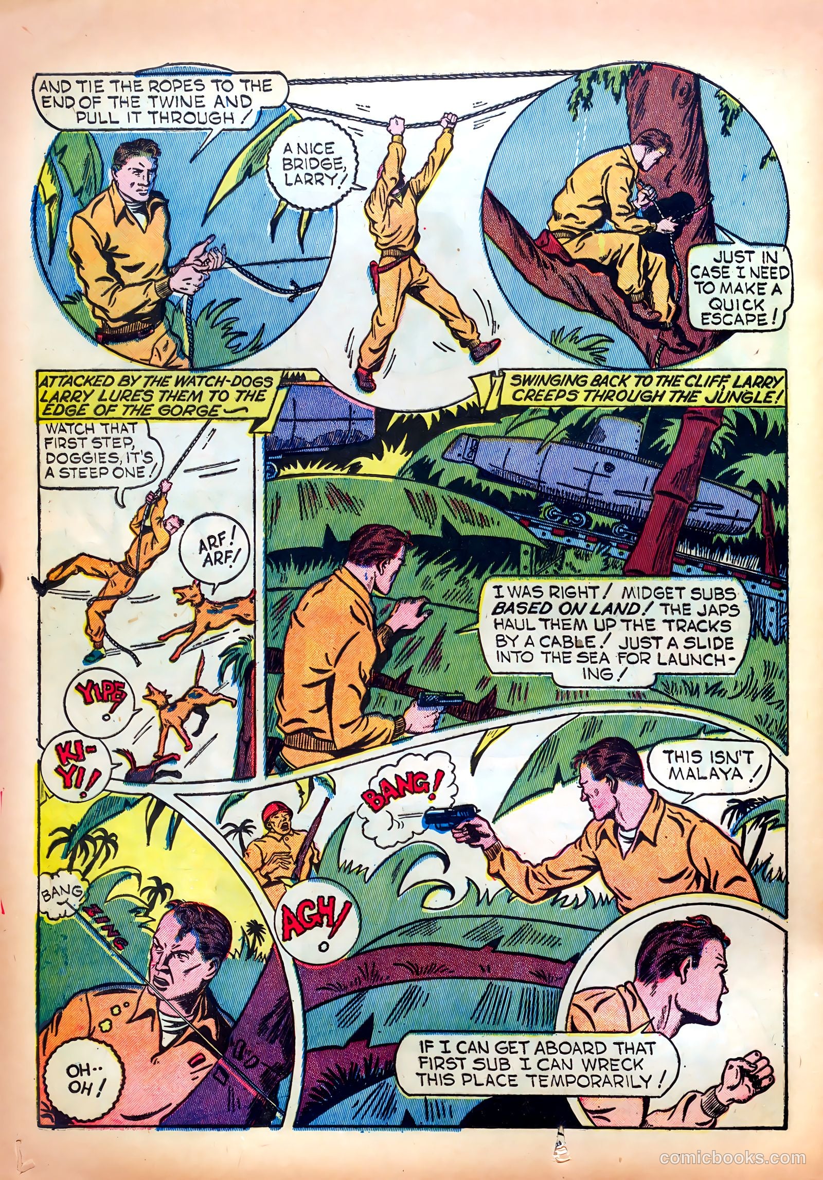 Exciting Comics #21 (1940) — page 44 of 68
