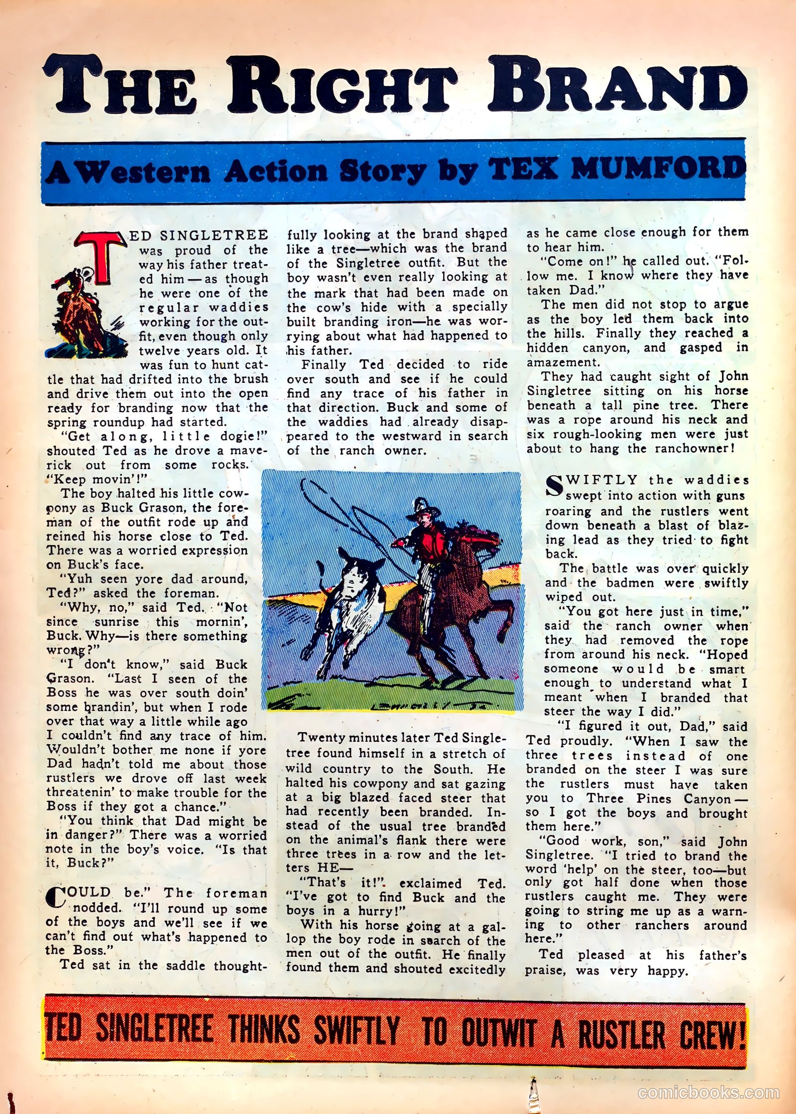 Exciting Comics #21 (1940) — page 46 of 68