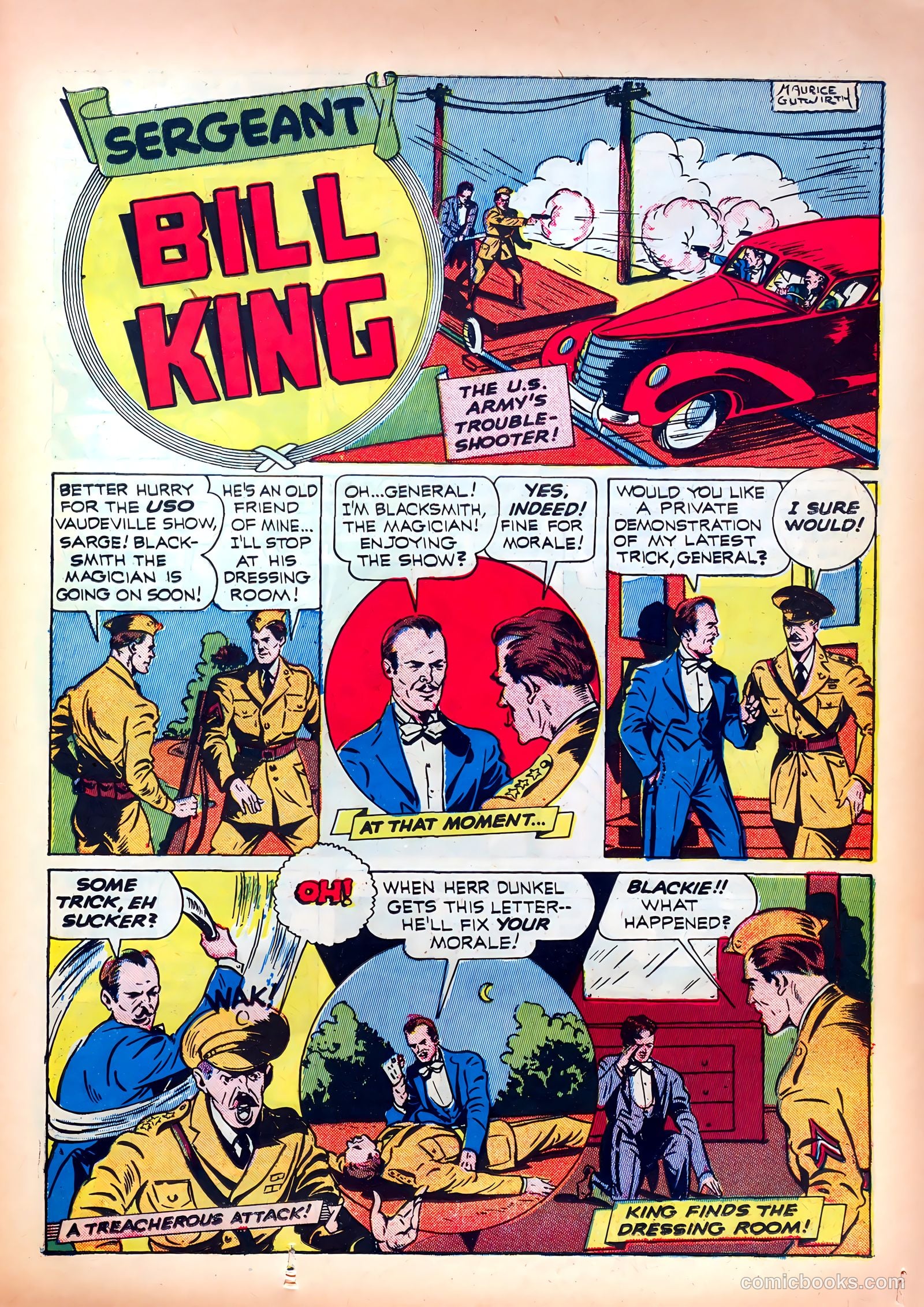 Exciting Comics #21 (1940) — page 47 of 68