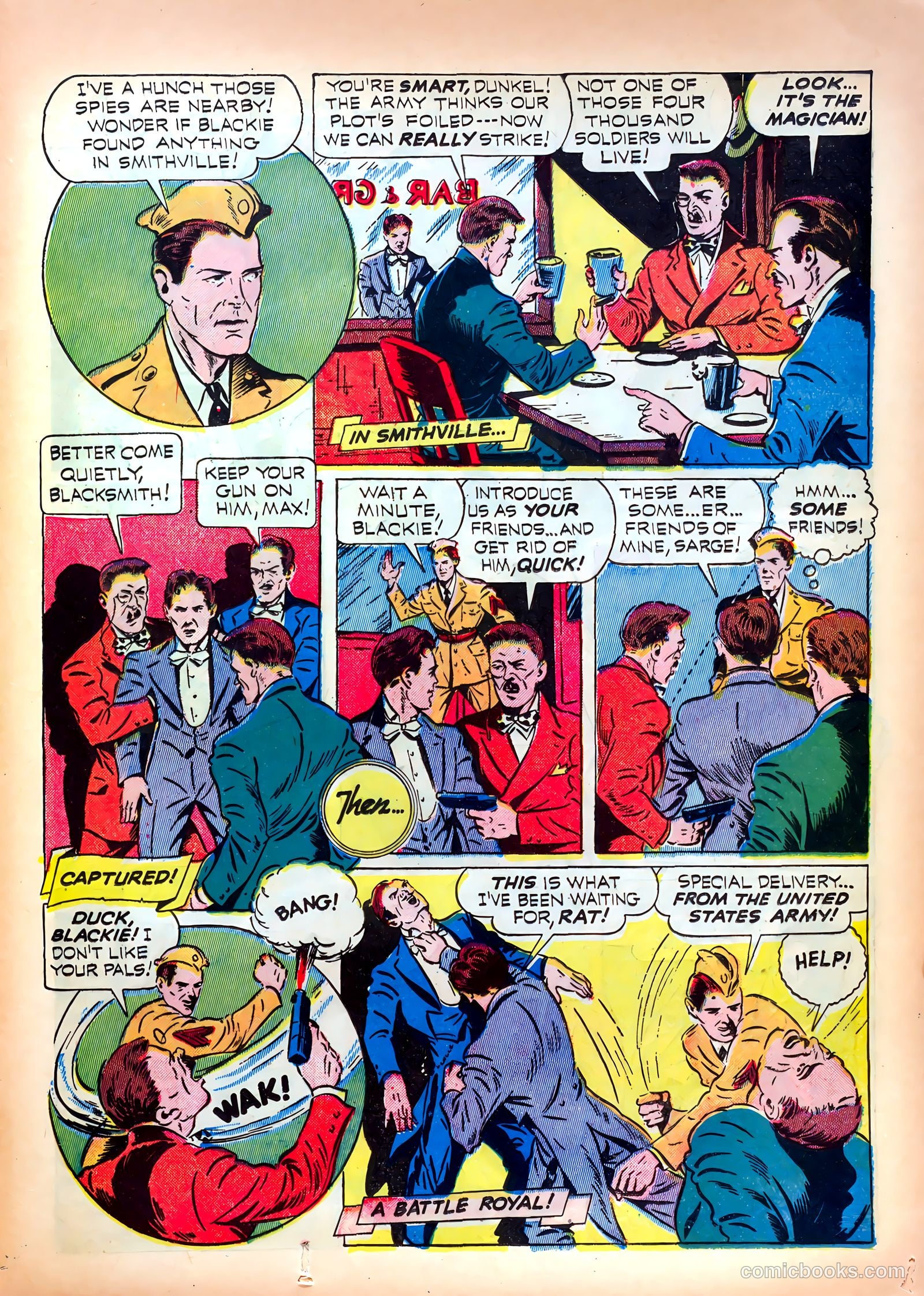 Exciting Comics #21 (1940) — page 49 of 68