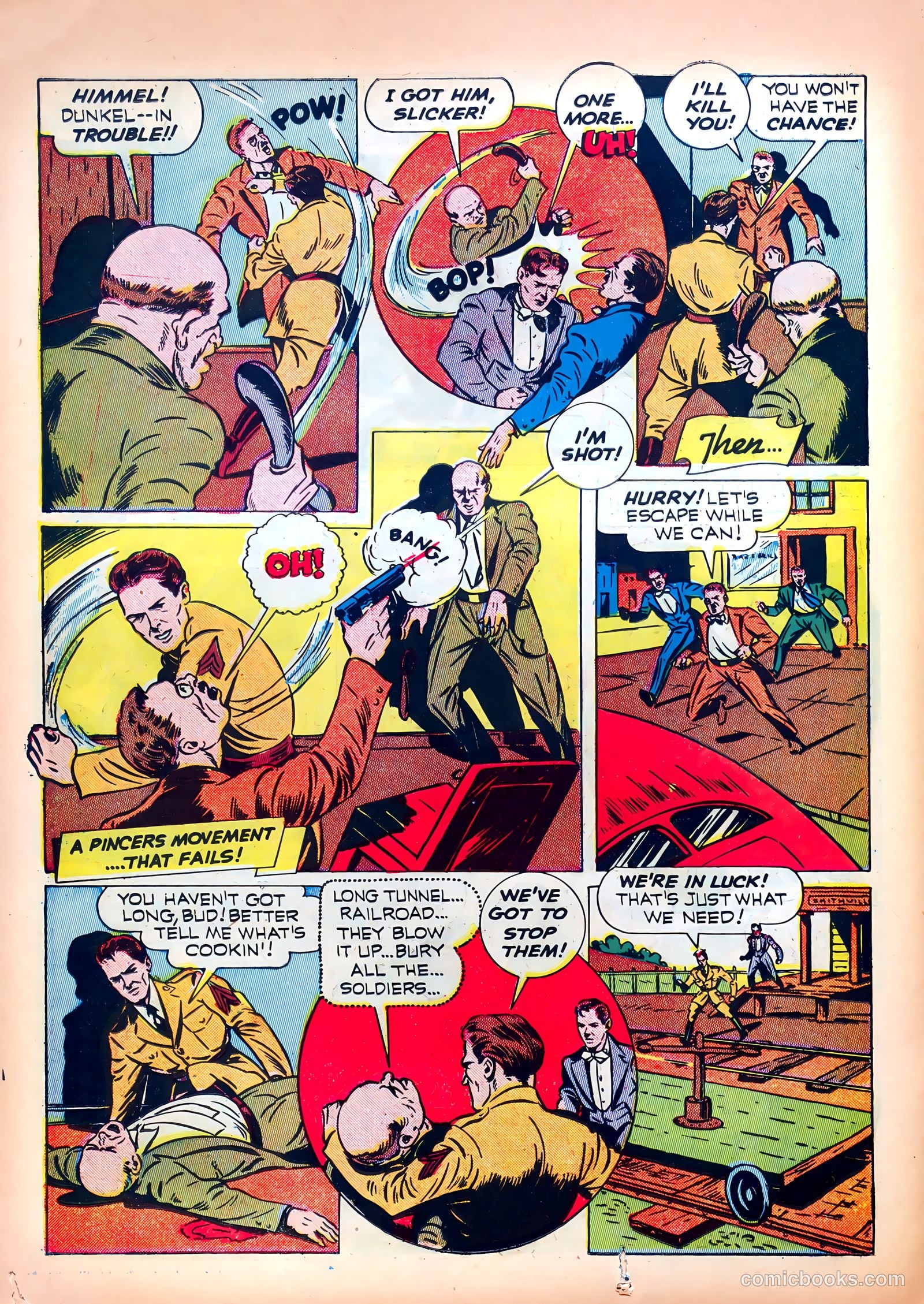 Exciting Comics #21 (1940) — page 50 of 68