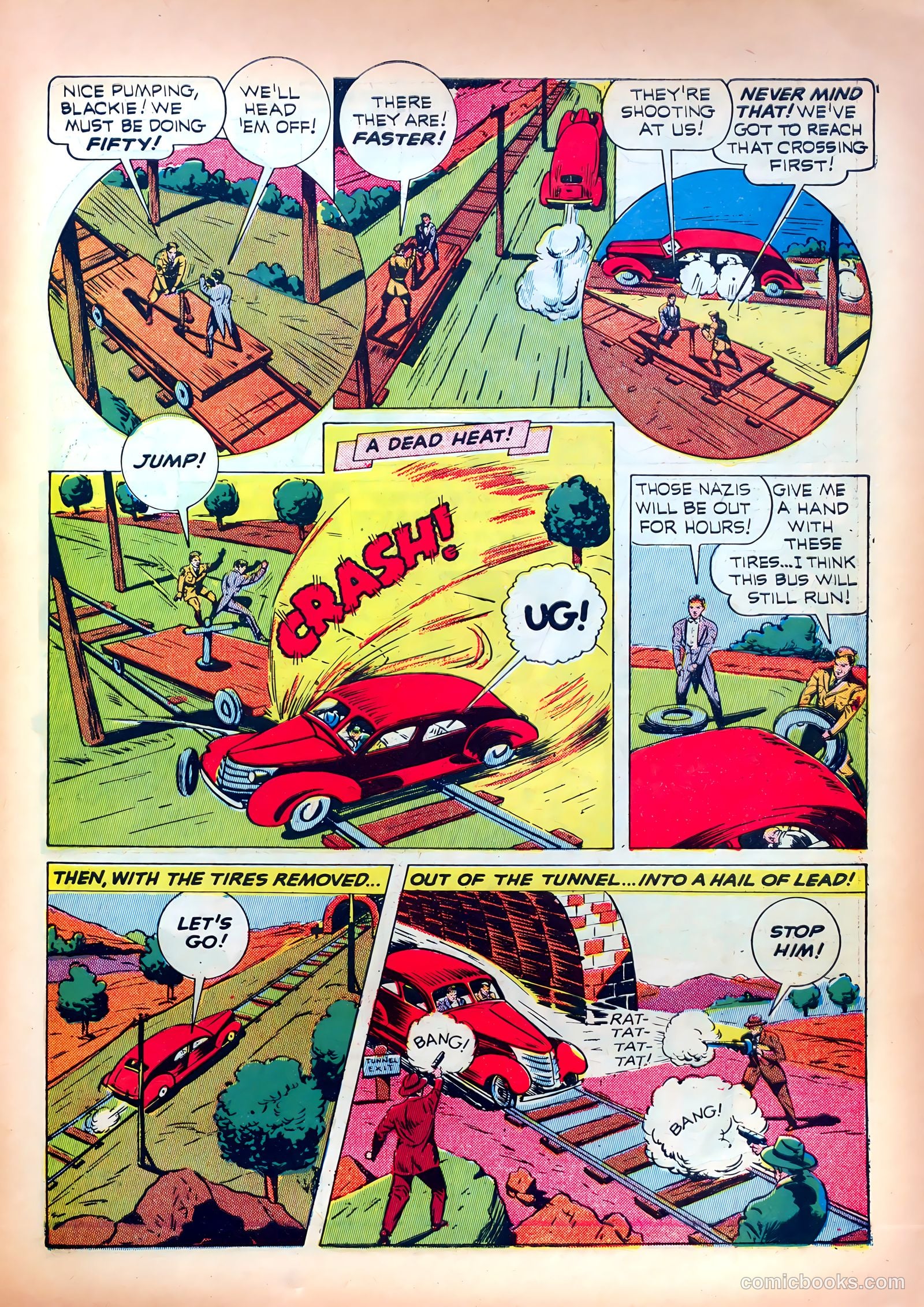 Exciting Comics #21 (1940) — page 51 of 68