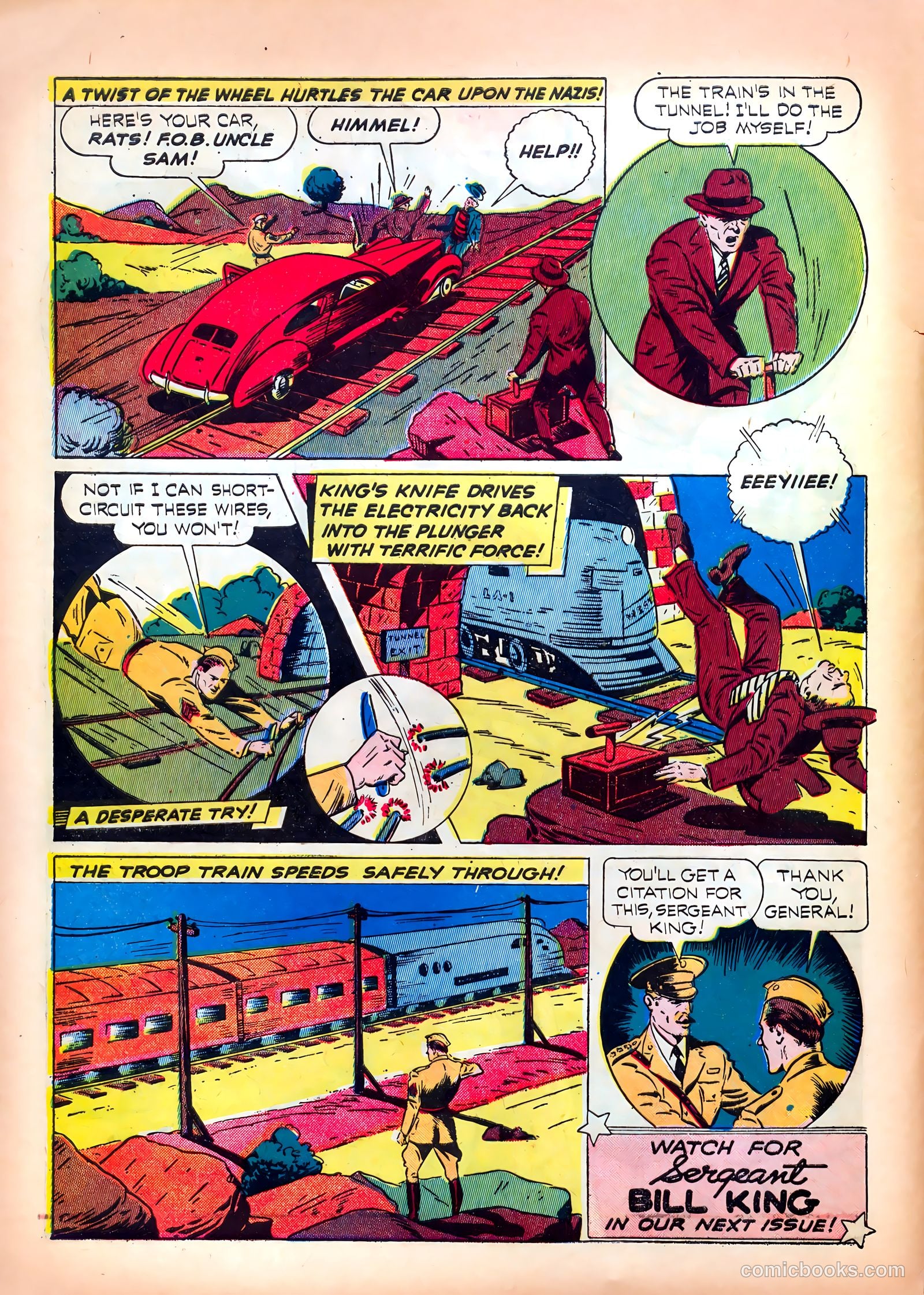 Exciting Comics #21 (1940) — page 52 of 68