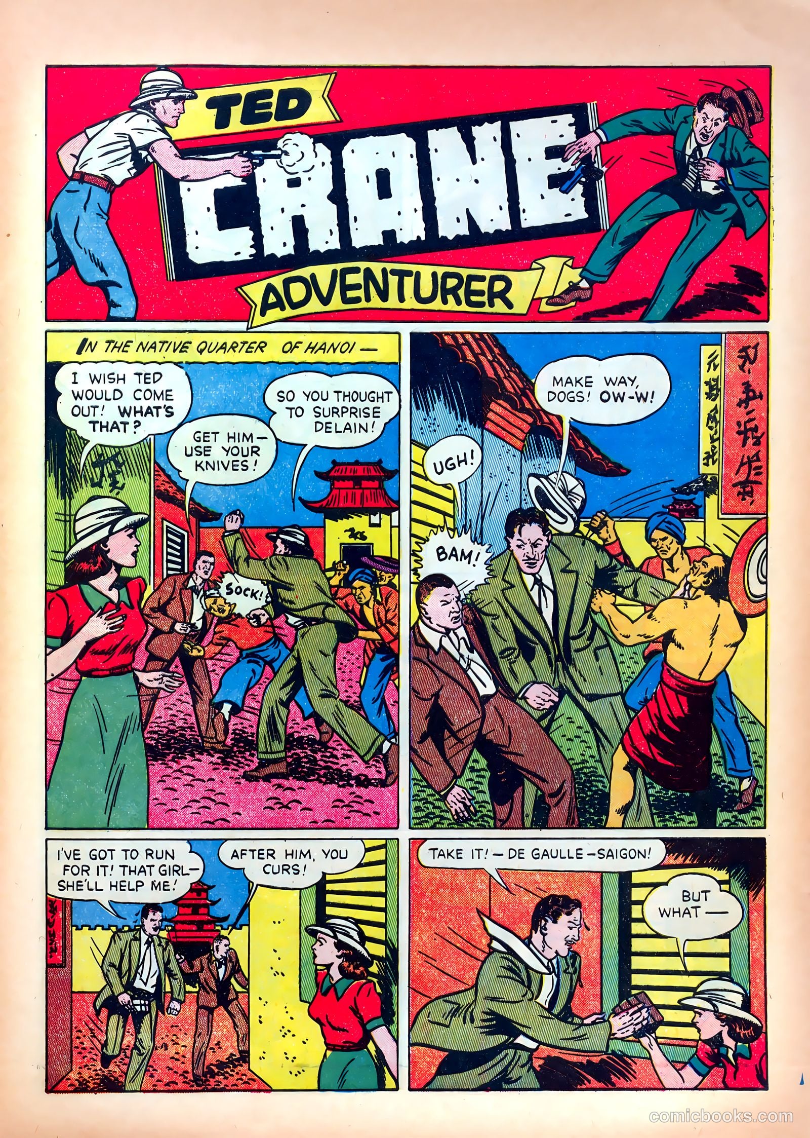Exciting Comics #21 (1940) — page 53 of 68