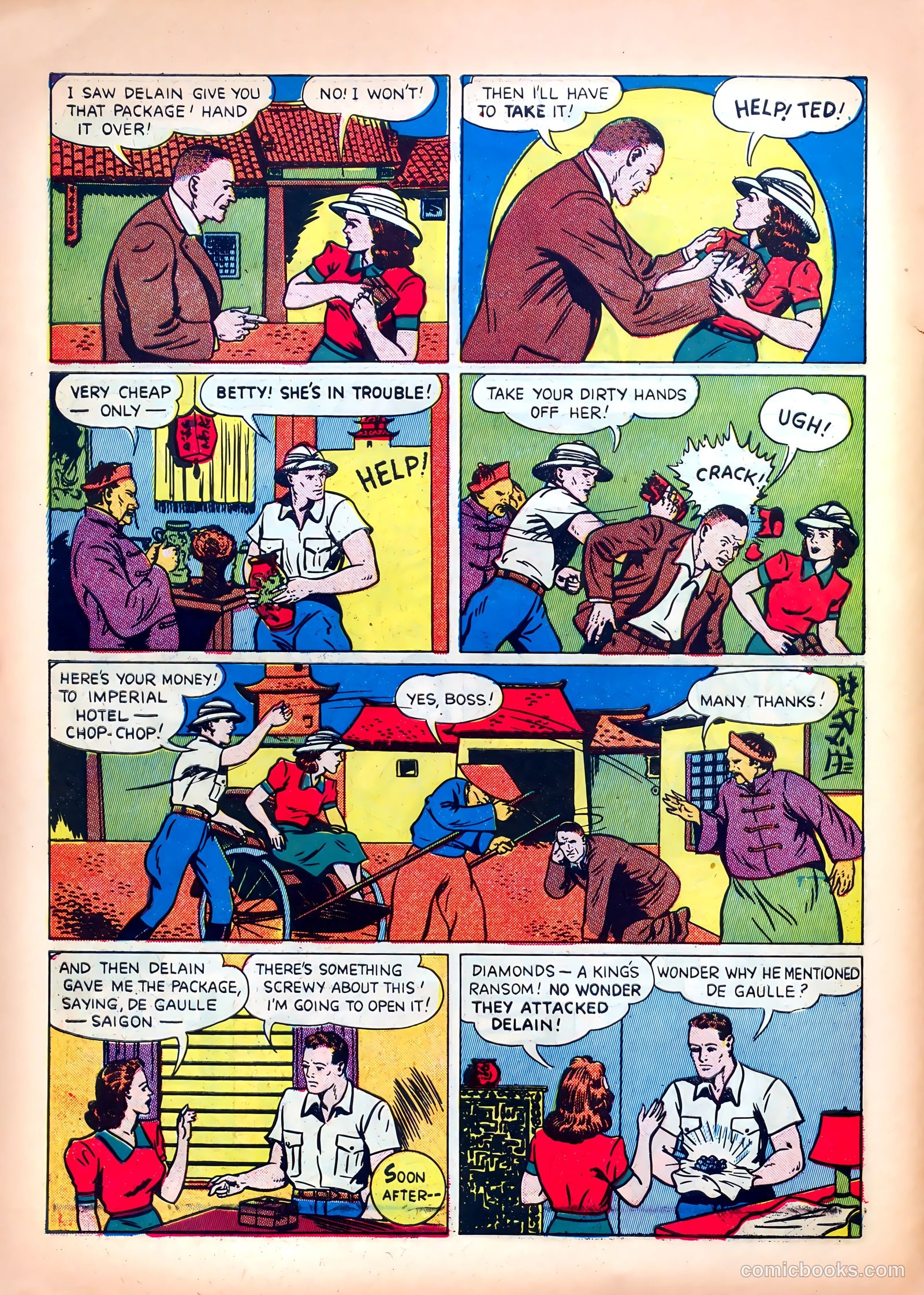 Exciting Comics #21 (1940) — page 54 of 68