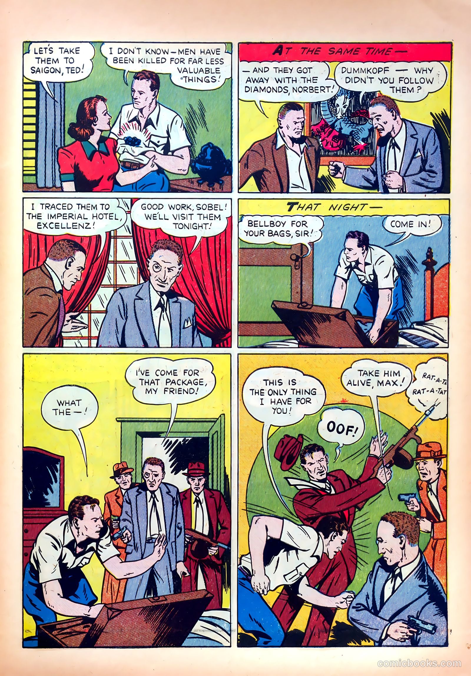Exciting Comics #21 (1940) — page 55 of 68