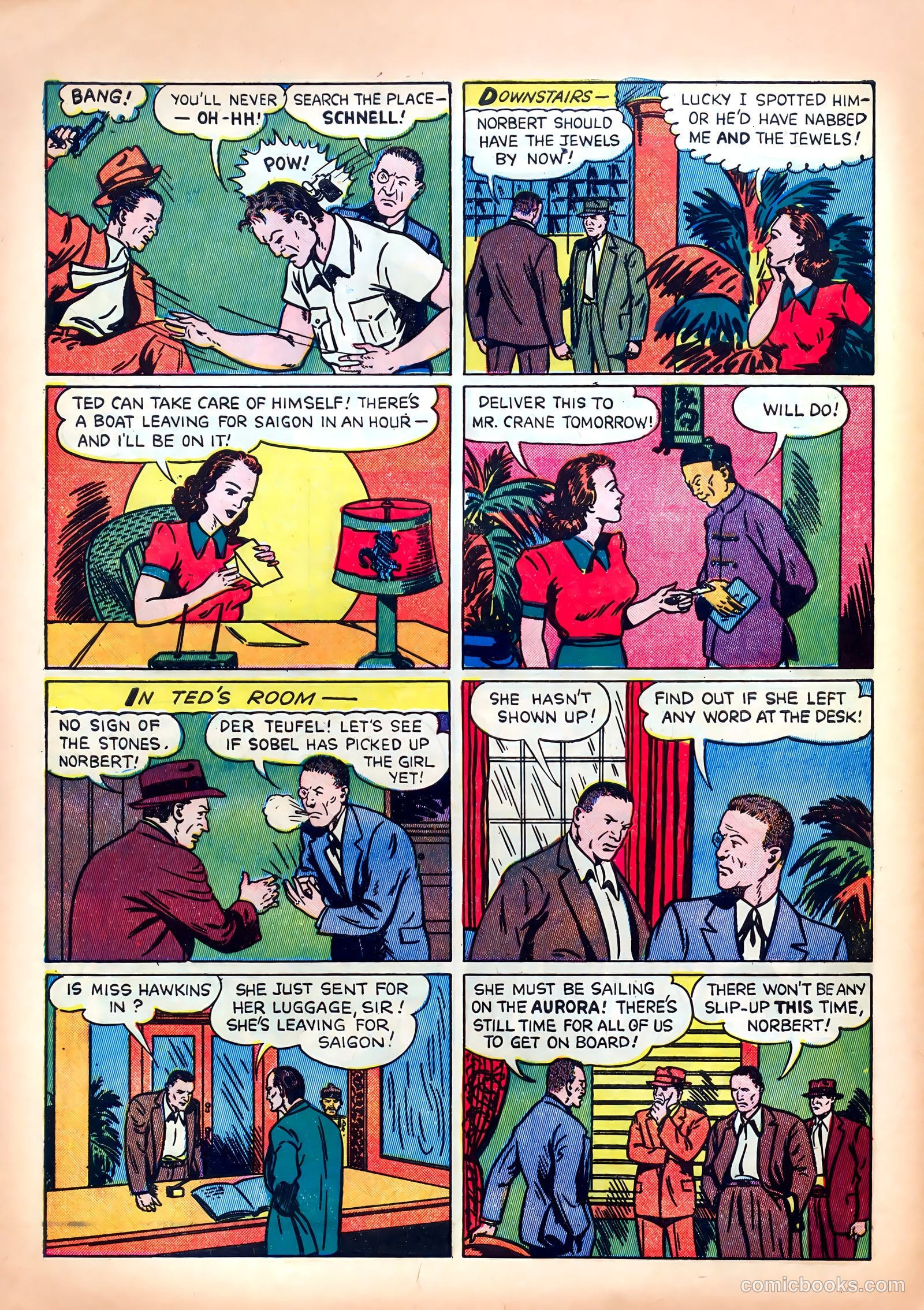 Exciting Comics #21 (1940) — page 56 of 68