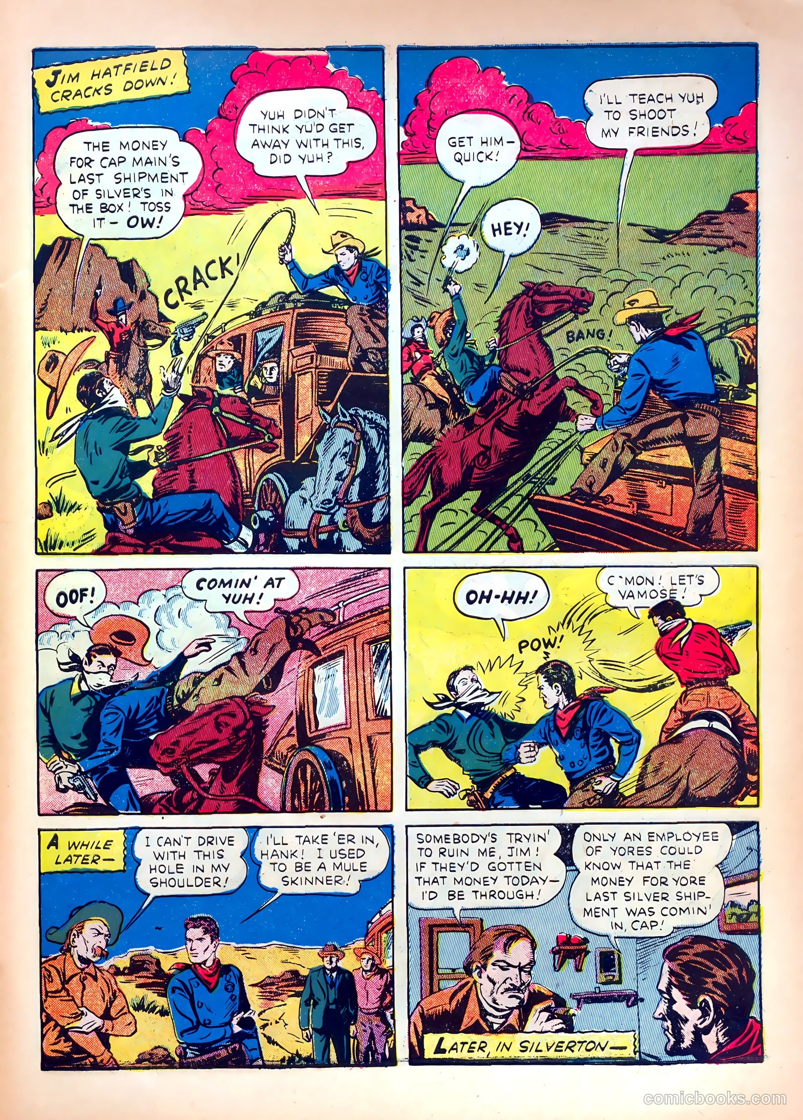 Exciting Comics #21 (1940) — page 63 of 68