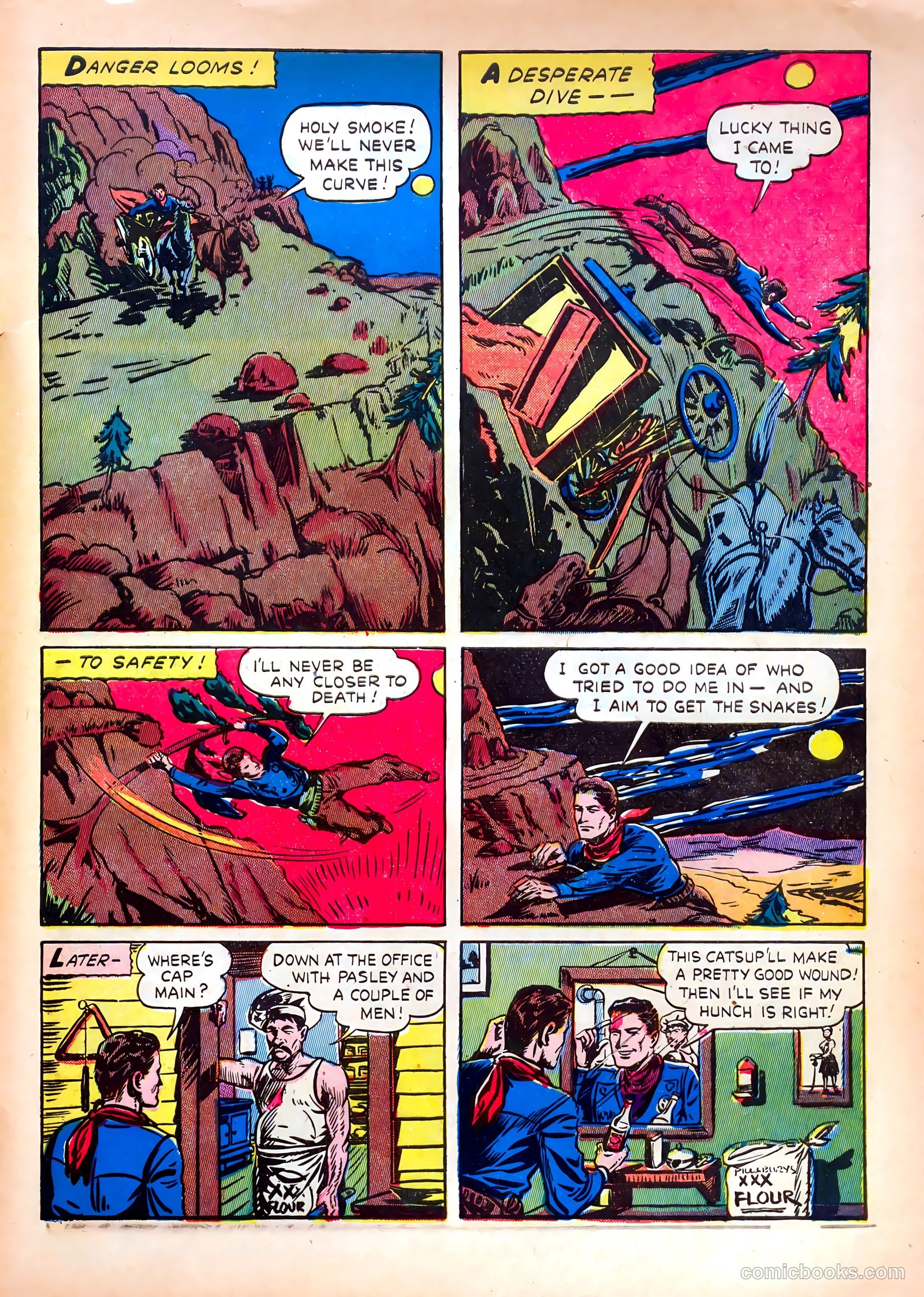 Exciting Comics #21 (1940) — page 65 of 68